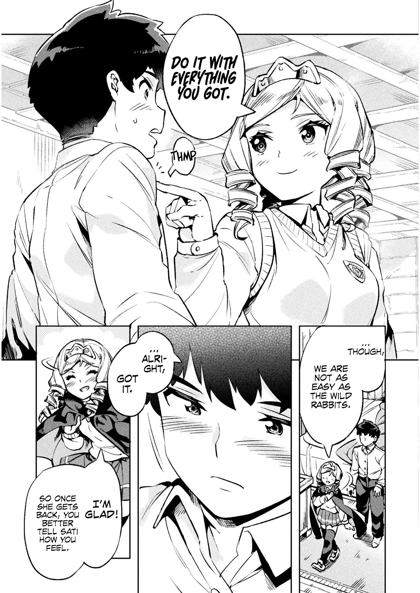 NEET dakedo Hello Work ni Ittara Isekai ni Tsuretekareta chapter 25 page 22