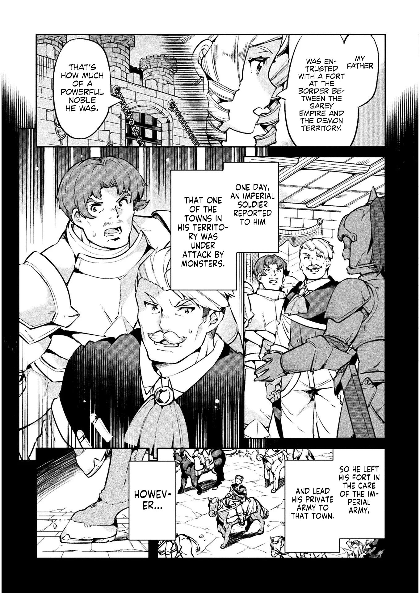 NEET dakedo Hello Work ni Ittara Isekai ni Tsuretekareta chapter 25 page 6