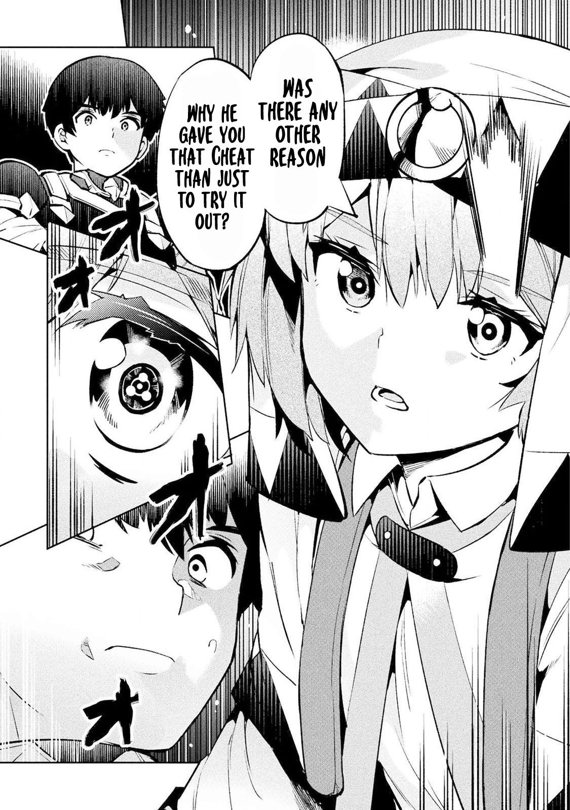 NEET dakedo Hello Work ni Ittara Isekai ni Tsuretekareta chapter 26 page 20