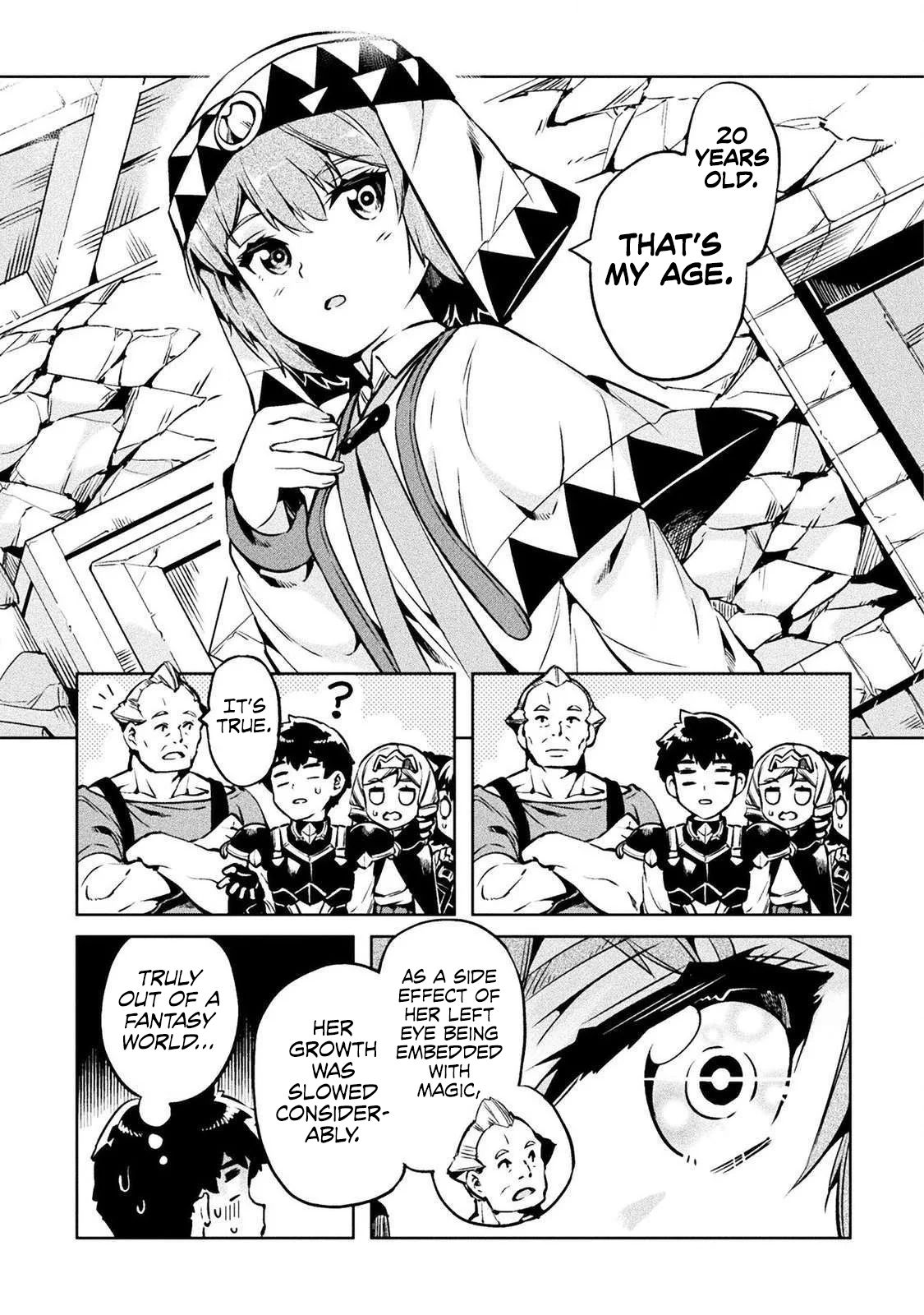 NEET dakedo Hello Work ni Ittara Isekai ni Tsuretekareta chapter 26 page 6