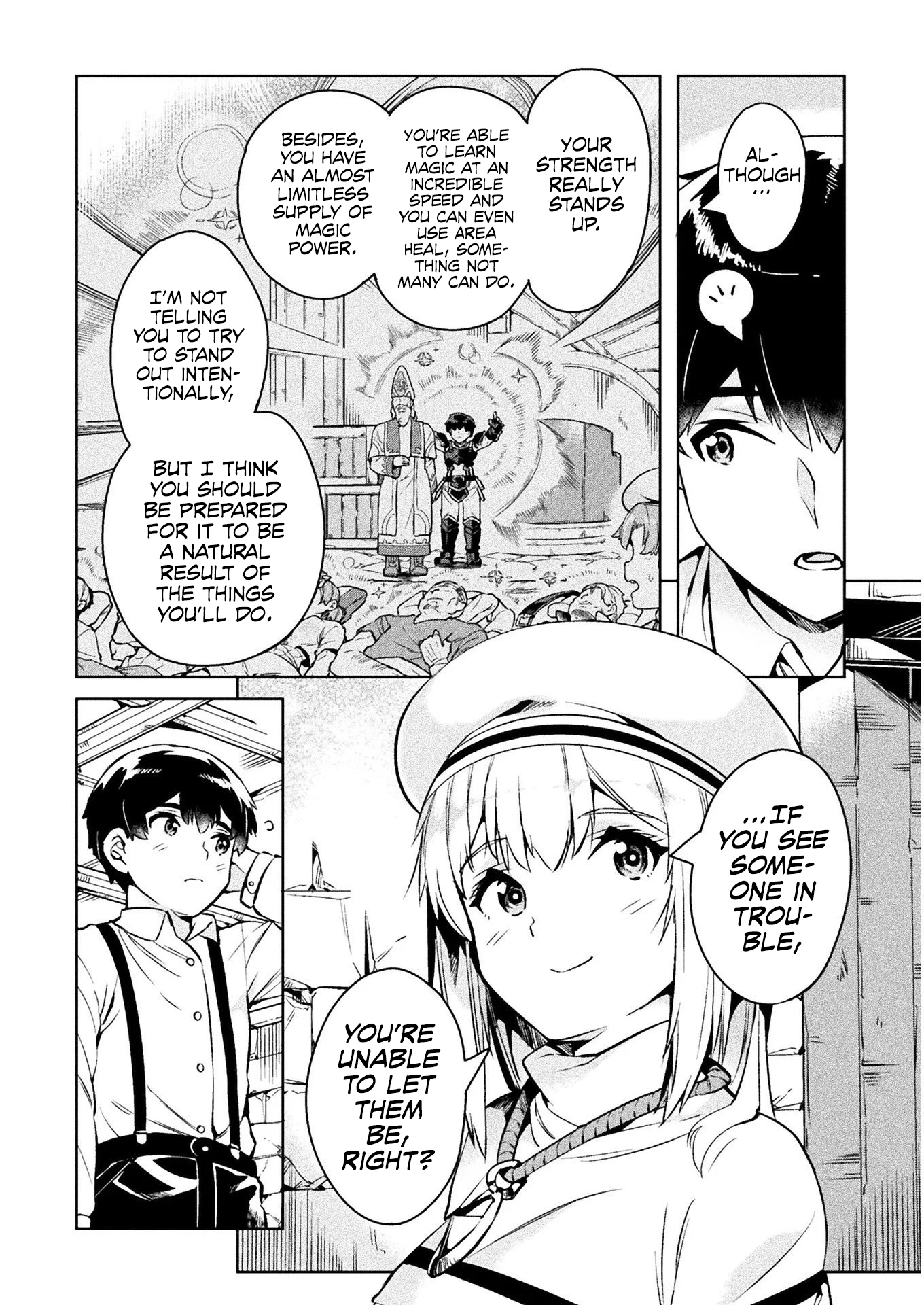 NEET dakedo Hello Work ni Ittara Isekai ni Tsuretekareta chapter 27 page 17