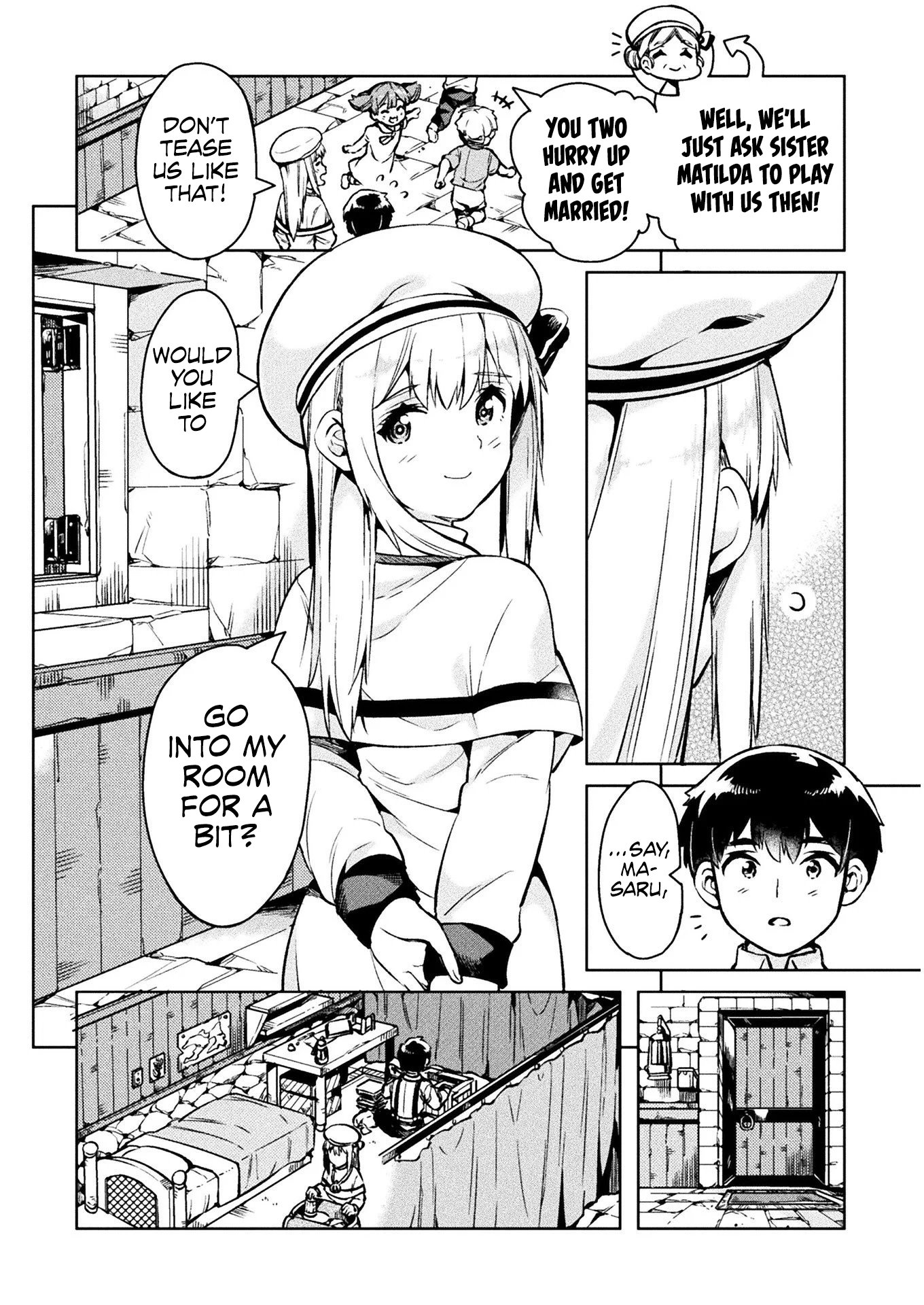 NEET dakedo Hello Work ni Ittara Isekai ni Tsuretekareta chapter 27 page 19