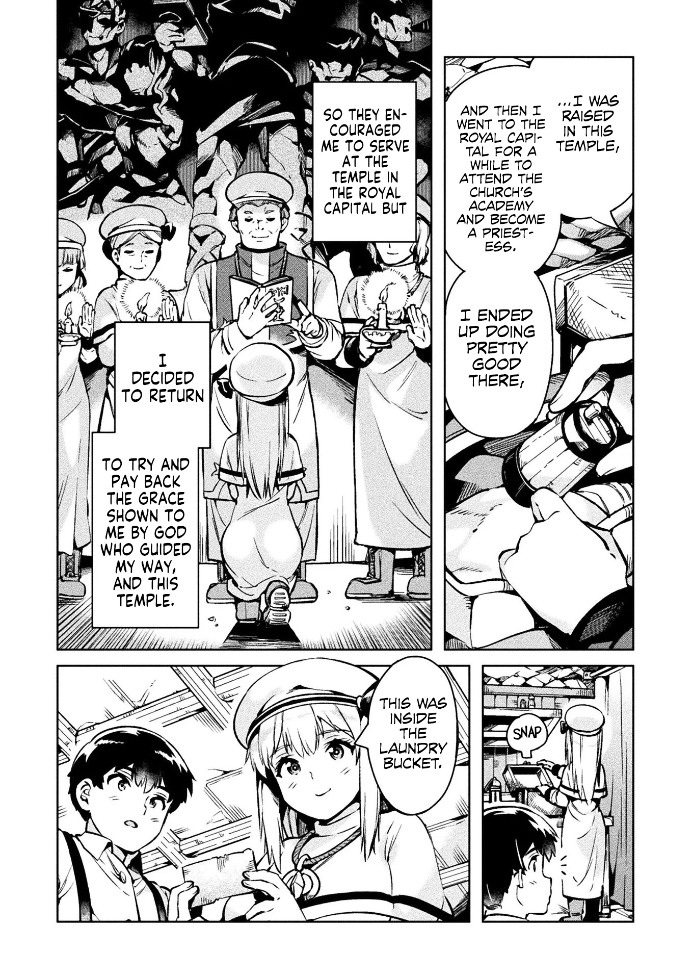 NEET dakedo Hello Work ni Ittara Isekai ni Tsuretekareta chapter 27 page 21