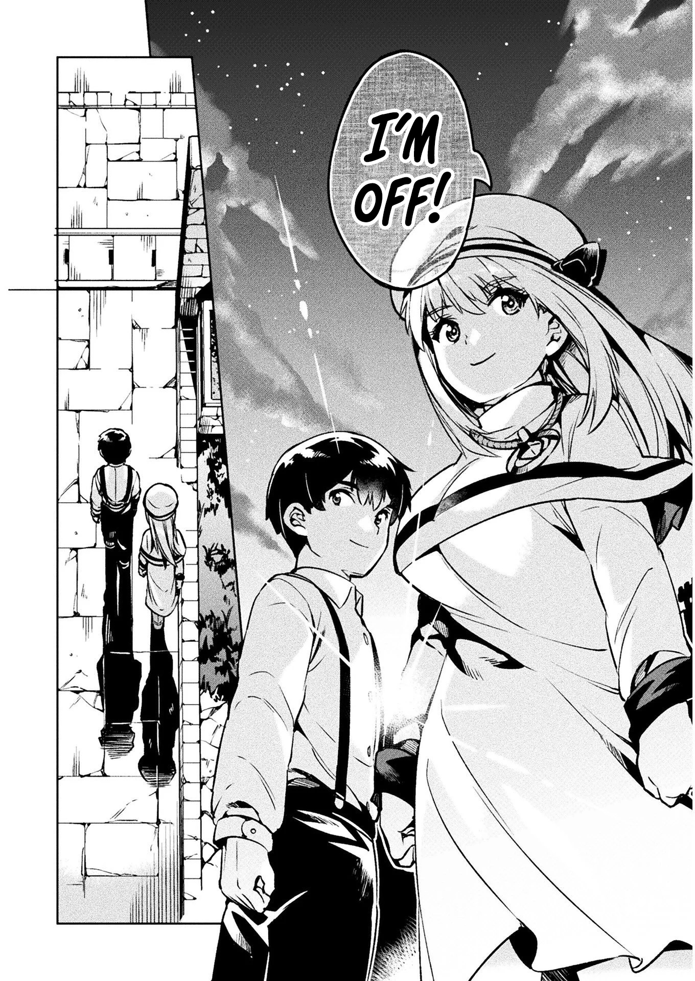 NEET dakedo Hello Work ni Ittara Isekai ni Tsuretekareta chapter 27 page 25