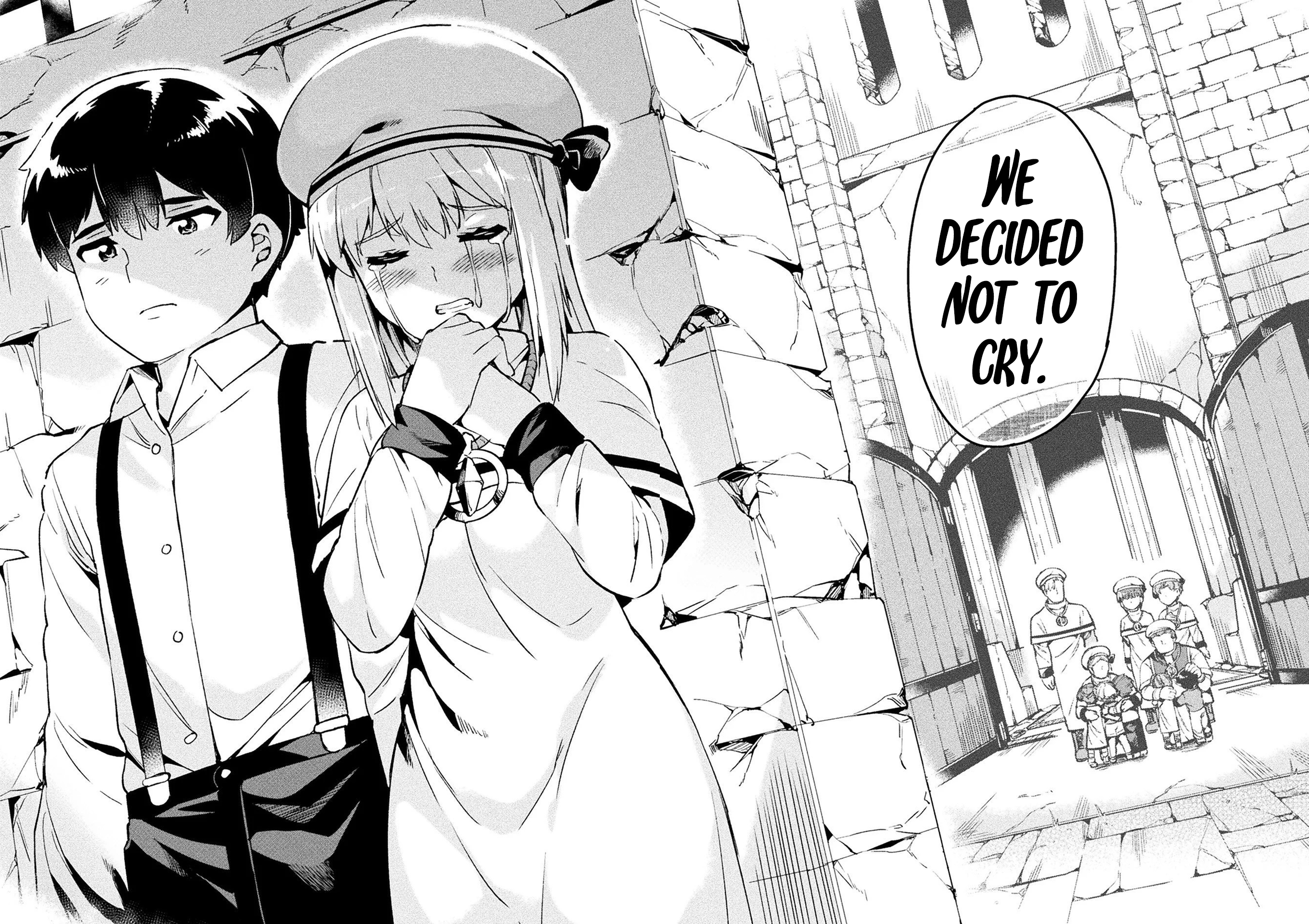 NEET dakedo Hello Work ni Ittara Isekai ni Tsuretekareta chapter 27 page 29