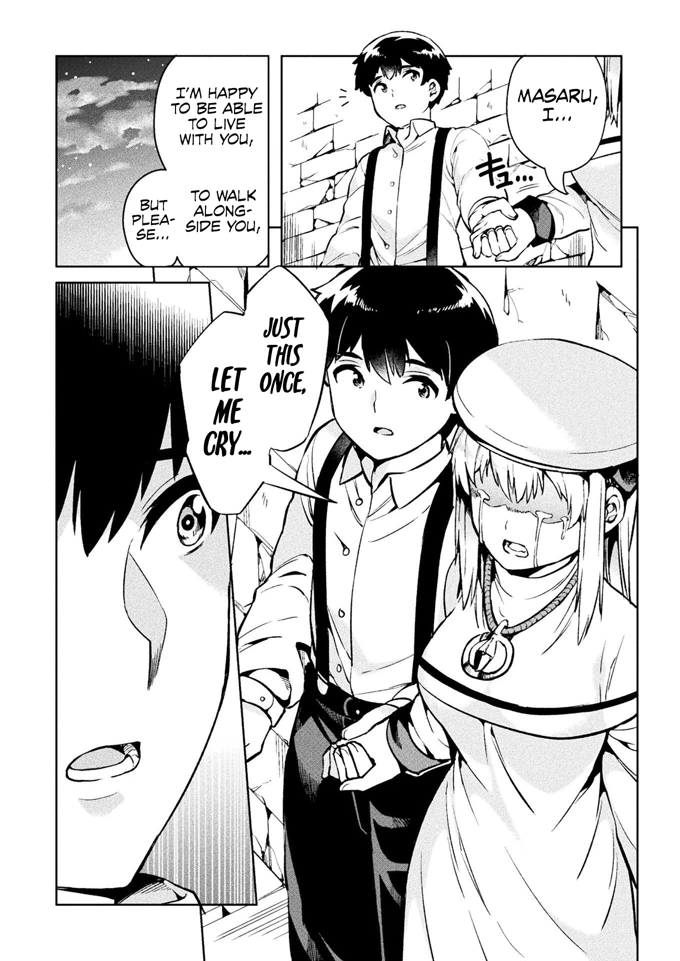 NEET dakedo Hello Work ni Ittara Isekai ni Tsuretekareta chapter 27 page 30