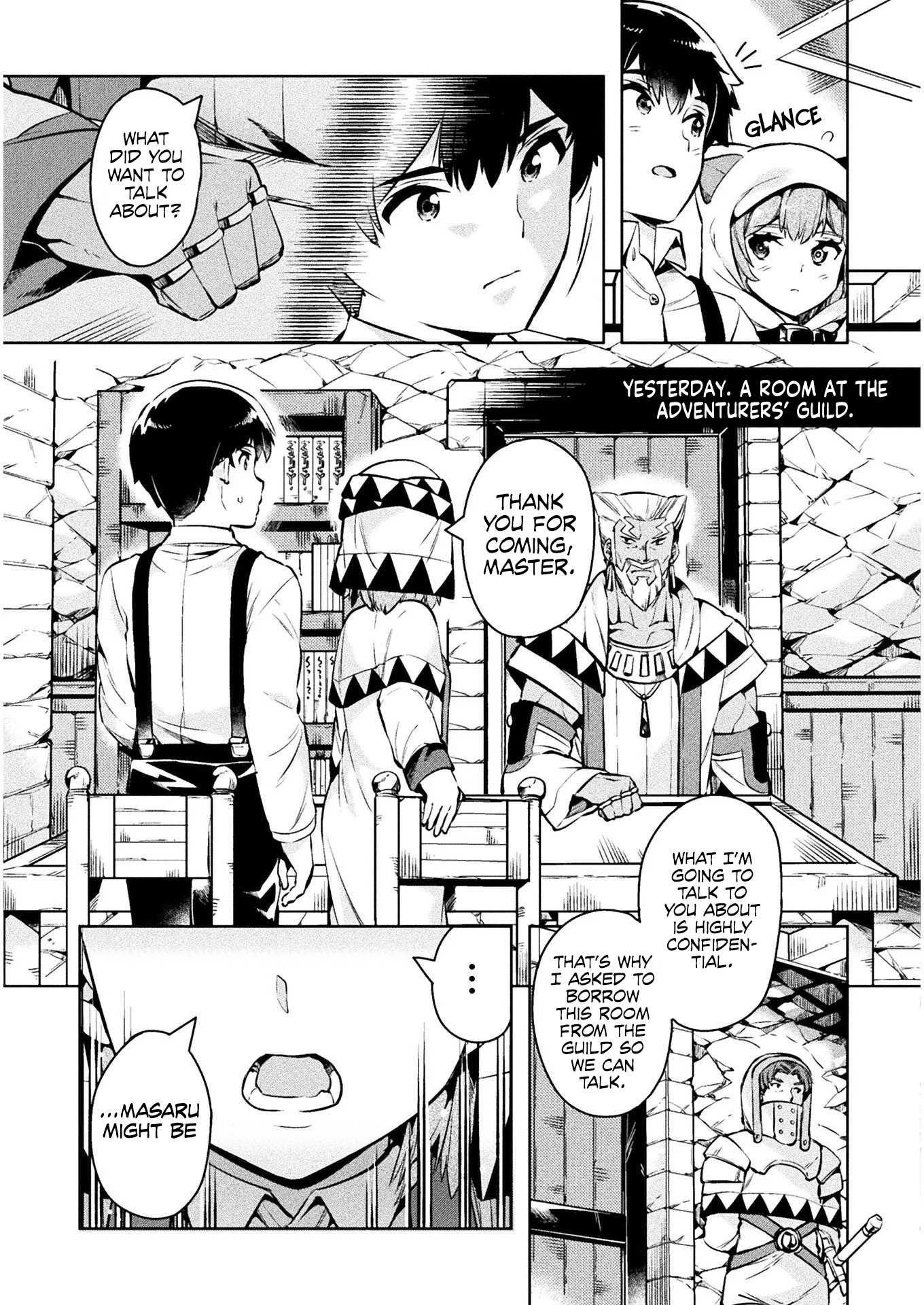 NEET dakedo Hello Work ni Ittara Isekai ni Tsuretekareta chapter 27 page 6