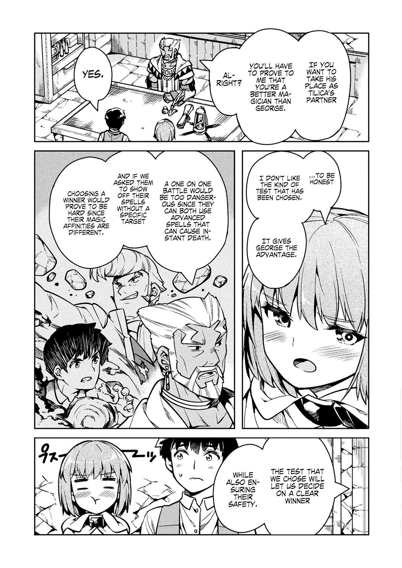 NEET dakedo Hello Work ni Ittara Isekai ni Tsuretekareta chapter 32 page 12