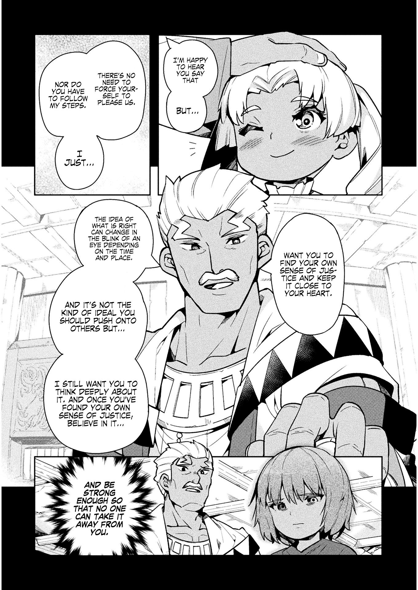 NEET dakedo Hello Work ni Ittara Isekai ni Tsuretekareta chapter 34 page 21