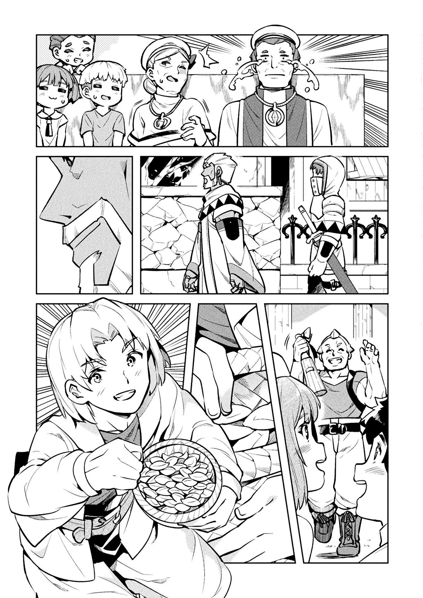 NEET dakedo Hello Work ni Ittara Isekai ni Tsuretekareta chapter 34 page 41