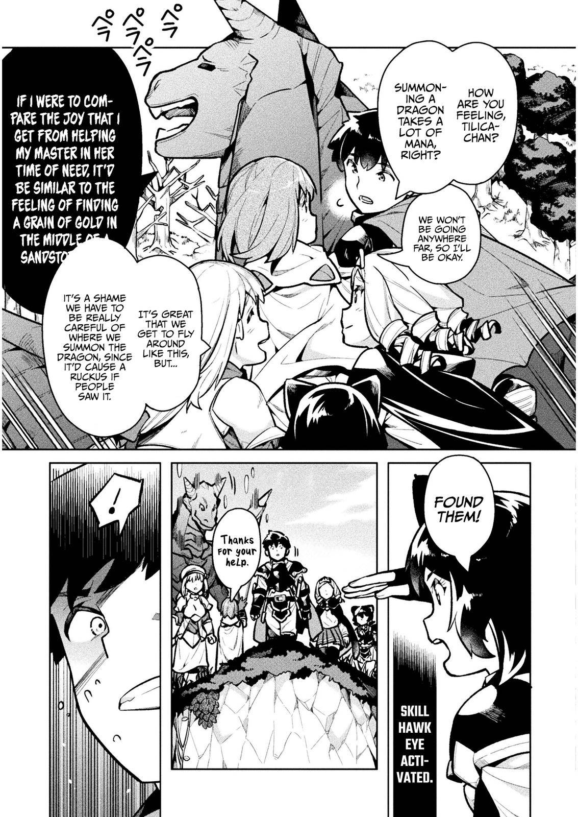 NEET dakedo Hello Work ni Ittara Isekai ni Tsuretekareta chapter 37 page 10