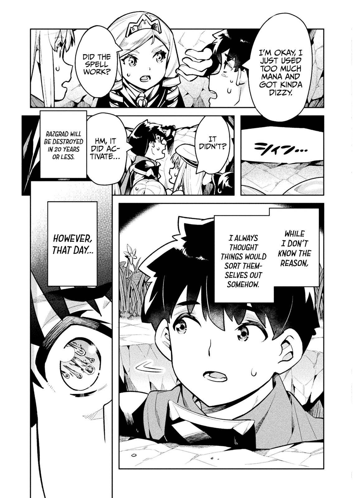 NEET dakedo Hello Work ni Ittara Isekai ni Tsuretekareta chapter 37 page 17