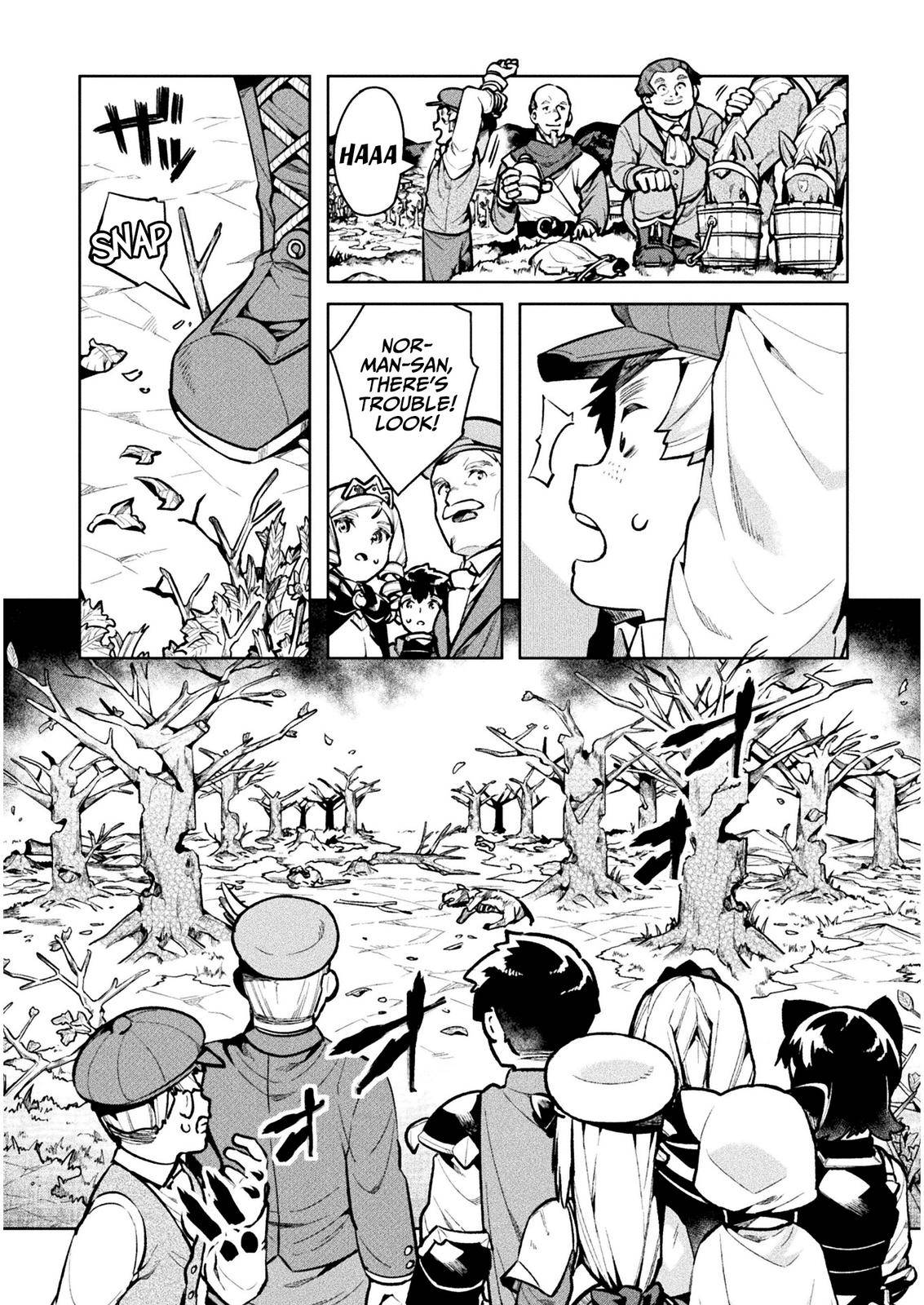 NEET dakedo Hello Work ni Ittara Isekai ni Tsuretekareta chapter 37 page 6