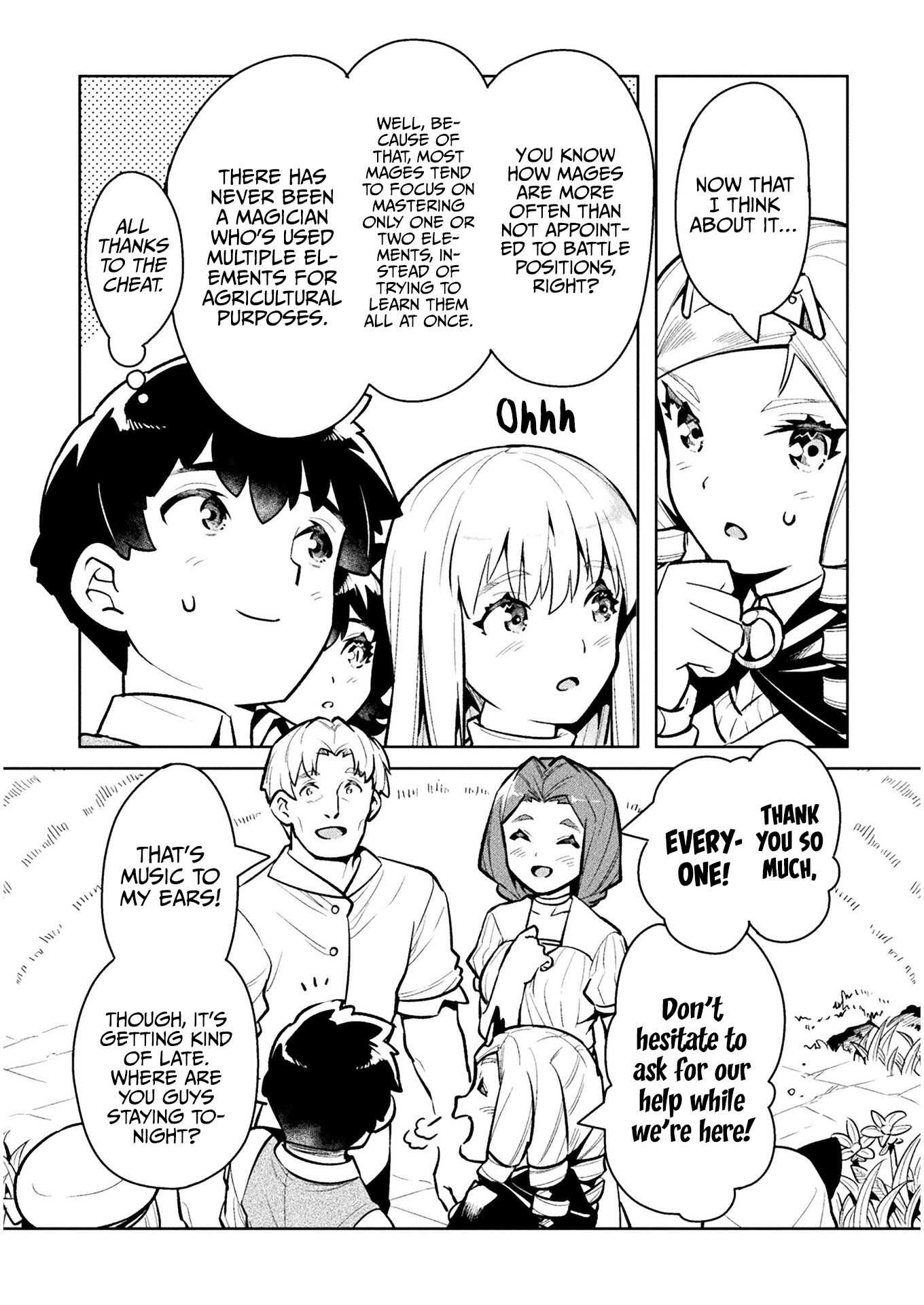 NEET dakedo Hello Work ni Ittara Isekai ni Tsuretekareta chapter 39 page 14