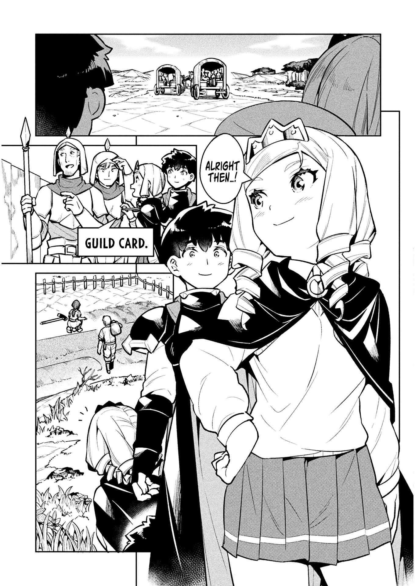 NEET dakedo Hello Work ni Ittara Isekai ni Tsuretekareta chapter 39 page 4