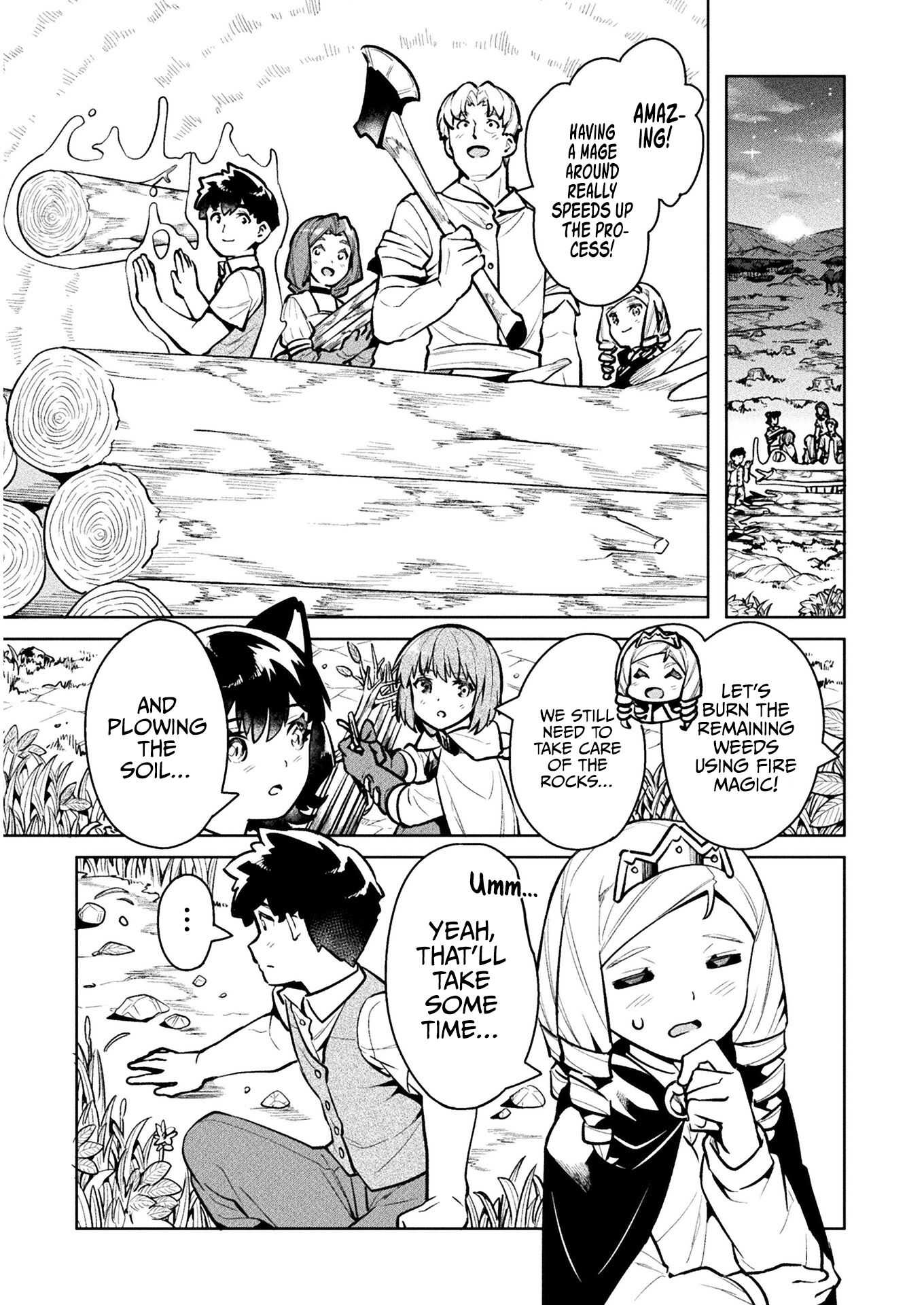 NEET dakedo Hello Work ni Ittara Isekai ni Tsuretekareta chapter 39 page 9