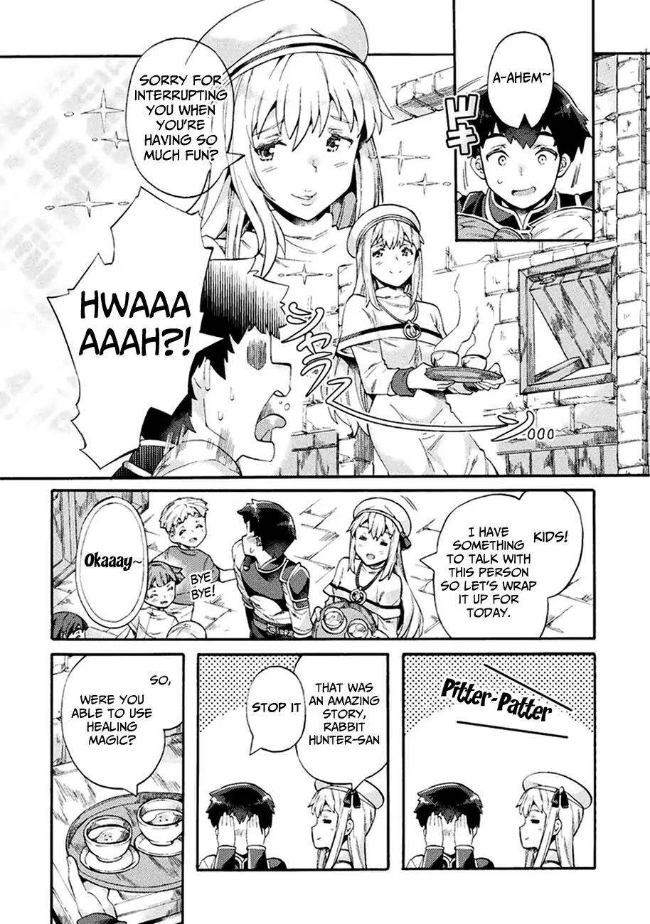 NEET dakedo Hello Work ni Ittara Isekai ni Tsuretekareta chapter 4 page 13