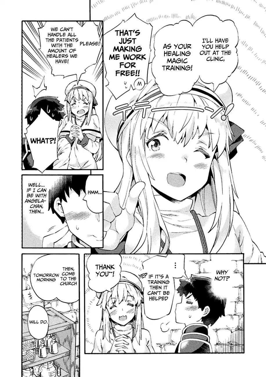 NEET dakedo Hello Work ni Ittara Isekai ni Tsuretekareta chapter 4 page 18