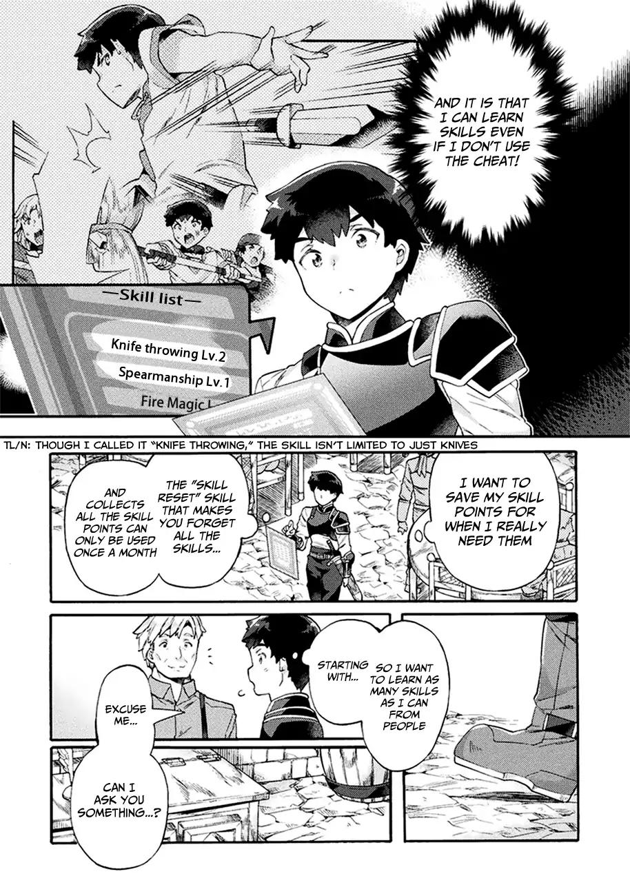 NEET dakedo Hello Work ni Ittara Isekai ni Tsuretekareta chapter 4 page 2