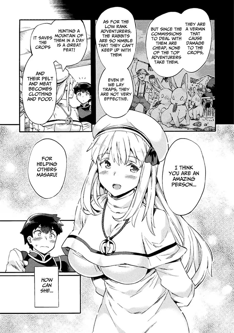 NEET dakedo Hello Work ni Ittara Isekai ni Tsuretekareta chapter 4 page 5