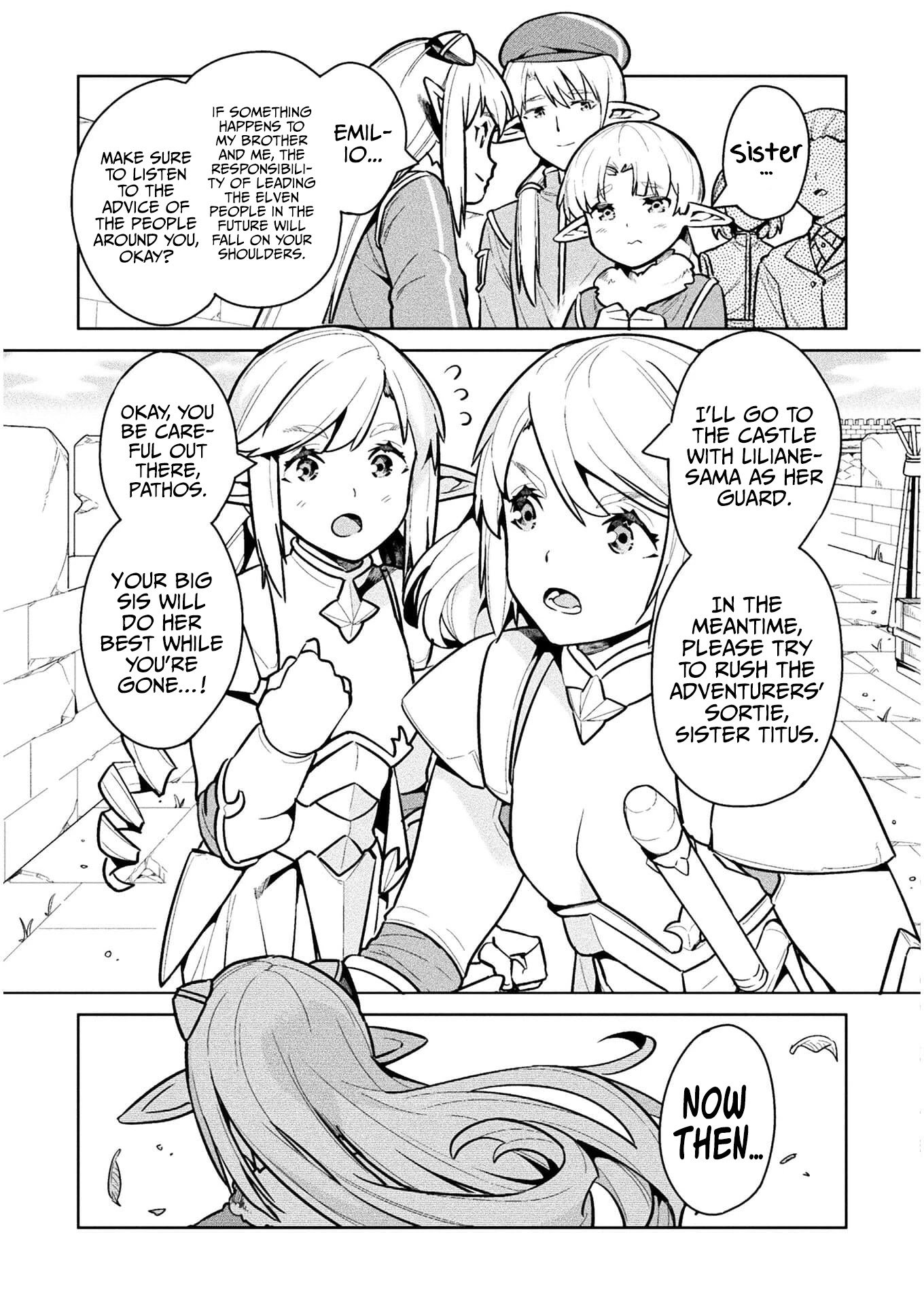 NEET dakedo Hello Work ni Ittara Isekai ni Tsuretekareta chapter 40 page 8