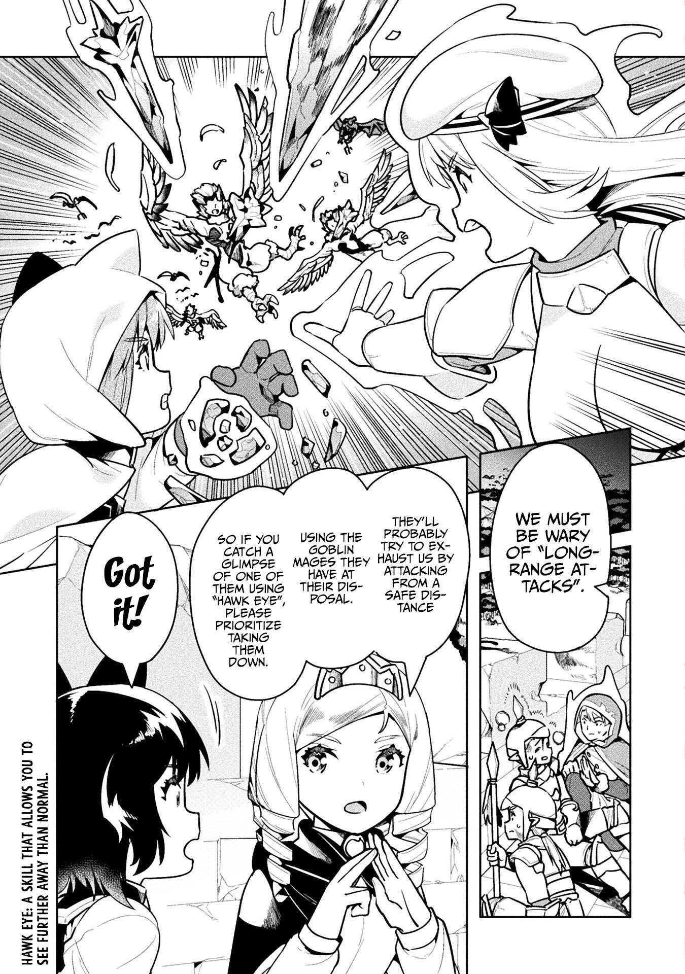 NEET dakedo Hello Work ni Ittara Isekai ni Tsuretekareta chapter 41 page 14