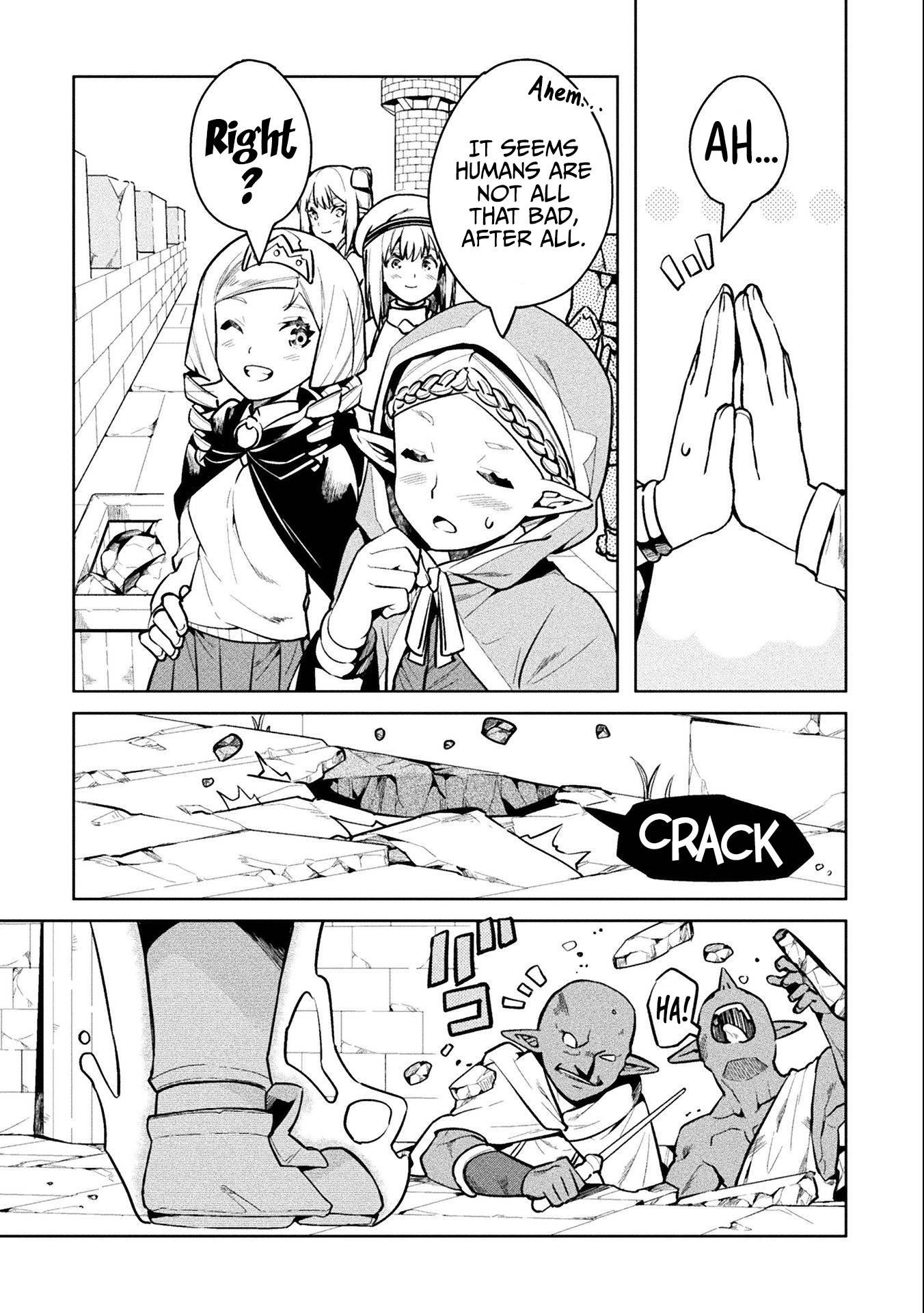 NEET dakedo Hello Work ni Ittara Isekai ni Tsuretekareta chapter 42 page 23