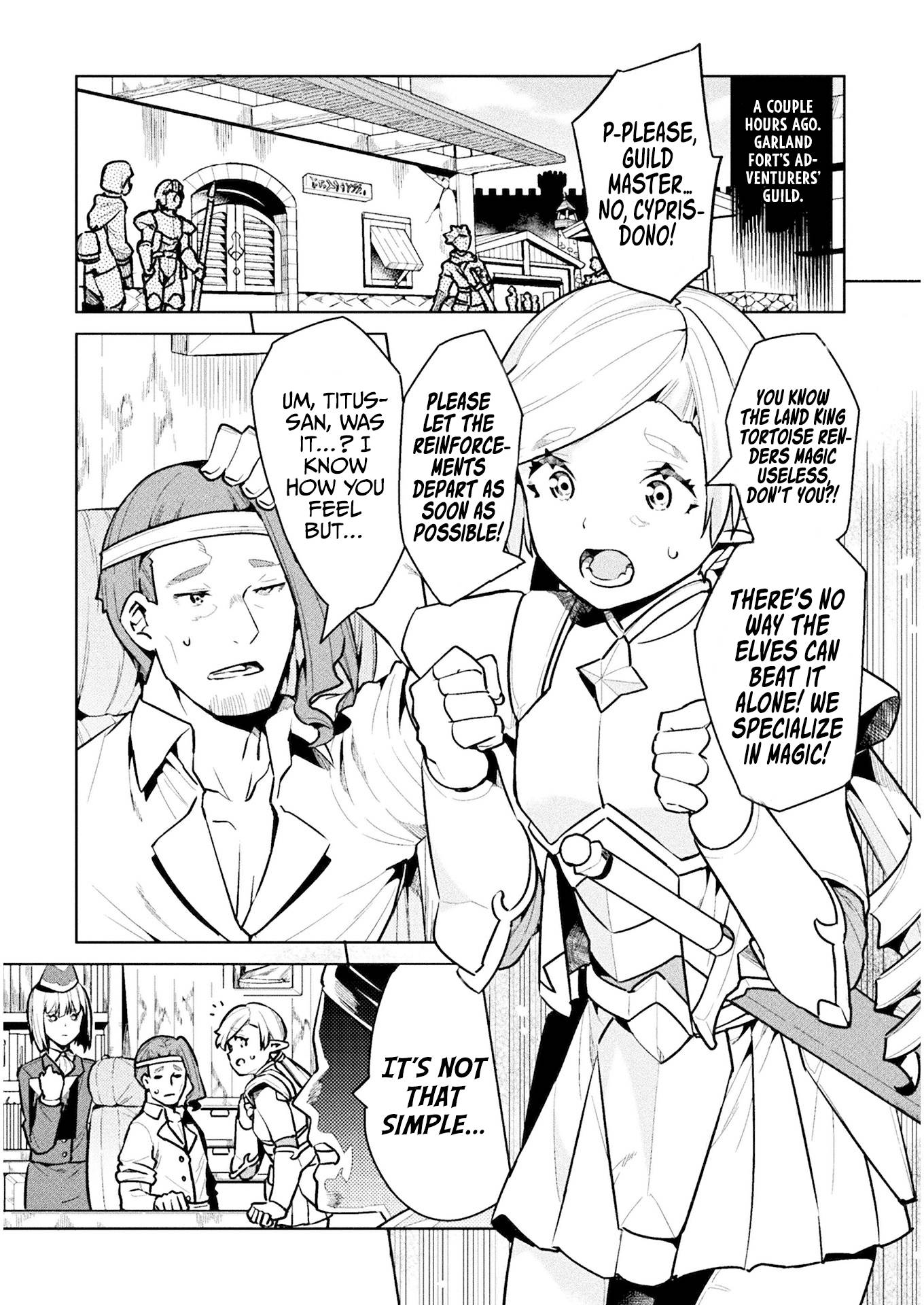 NEET dakedo Hello Work ni Ittara Isekai ni Tsuretekareta chapter 43 page 3