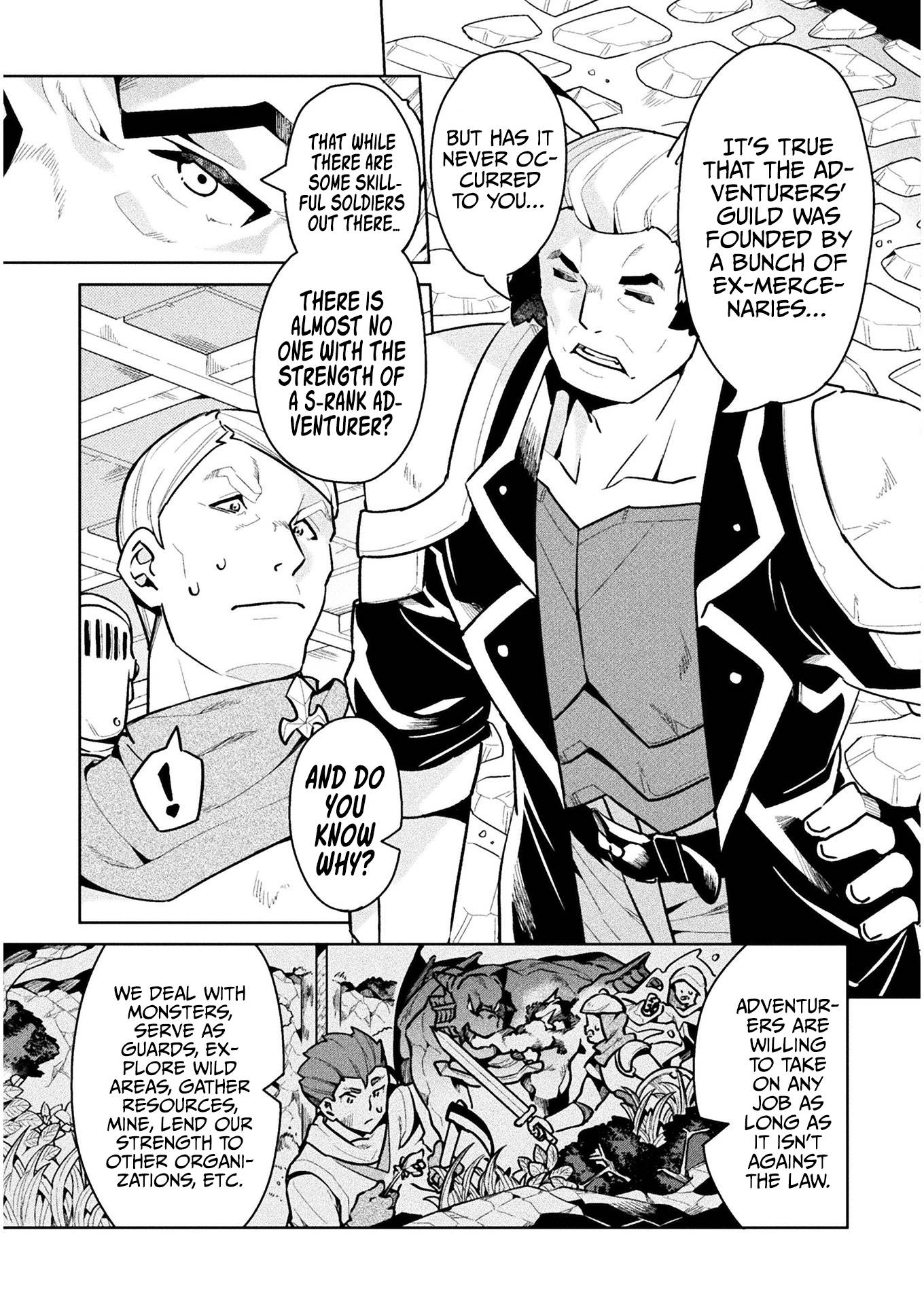 NEET dakedo Hello Work ni Ittara Isekai ni Tsuretekareta chapter 43 page 8