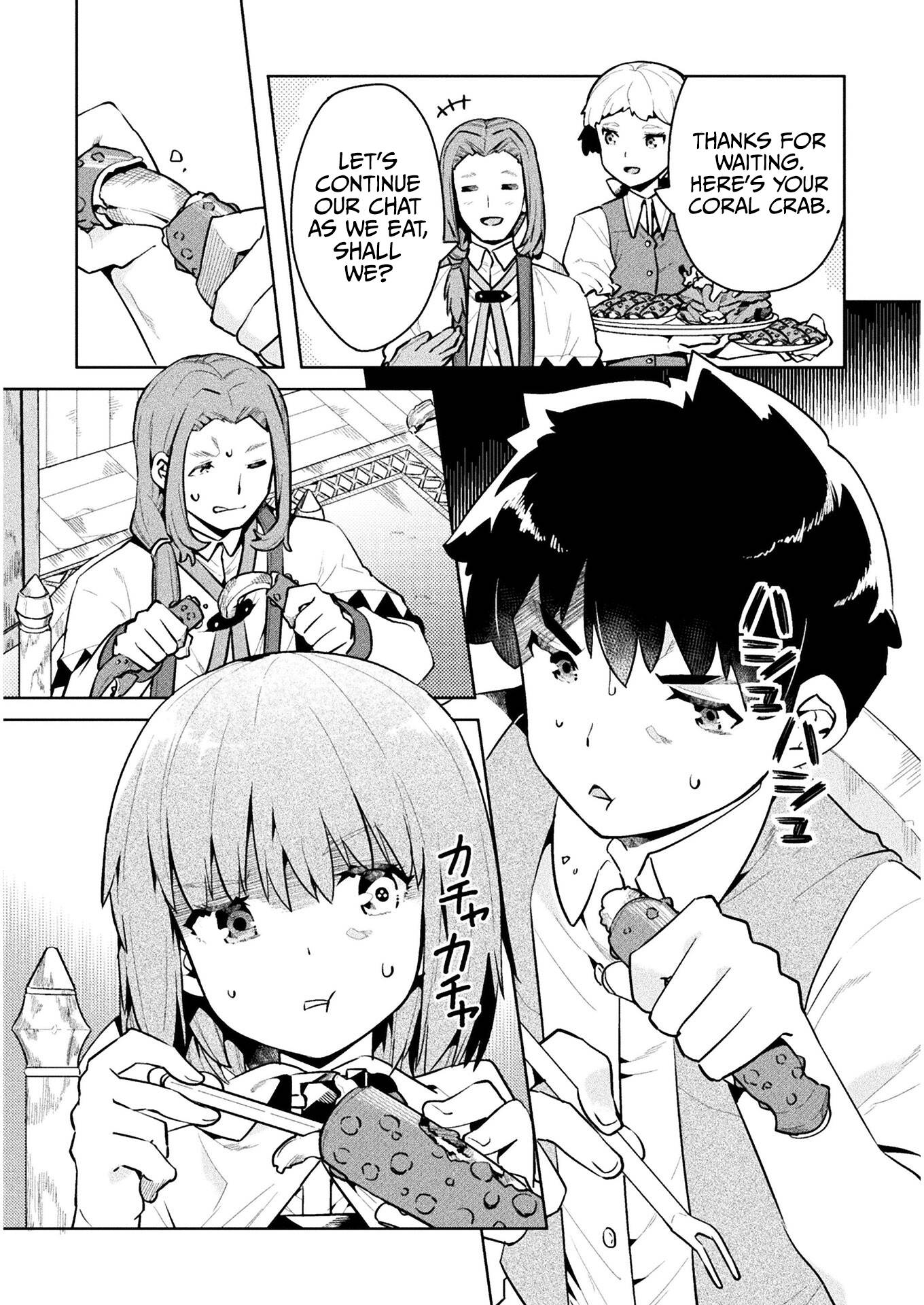 NEET dakedo Hello Work ni Ittara Isekai ni Tsuretekareta chapter 44 page 17