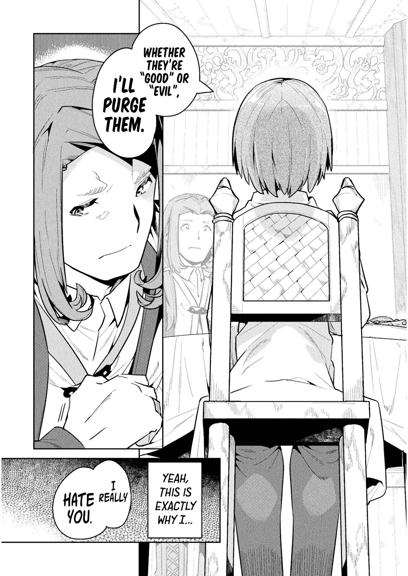 NEET dakedo Hello Work ni Ittara Isekai ni Tsuretekareta chapter 44 page 21