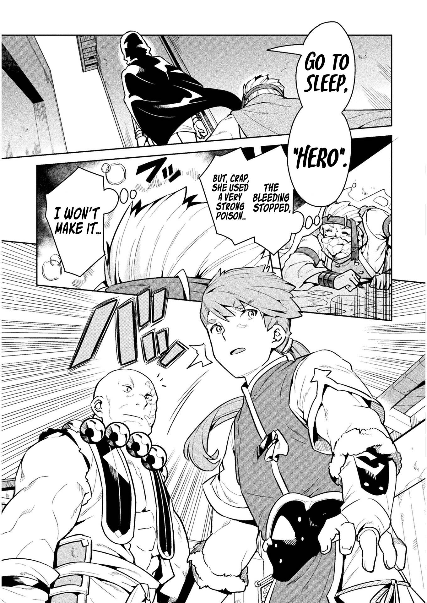 NEET dakedo Hello Work ni Ittara Isekai ni Tsuretekareta chapter 44 page 38