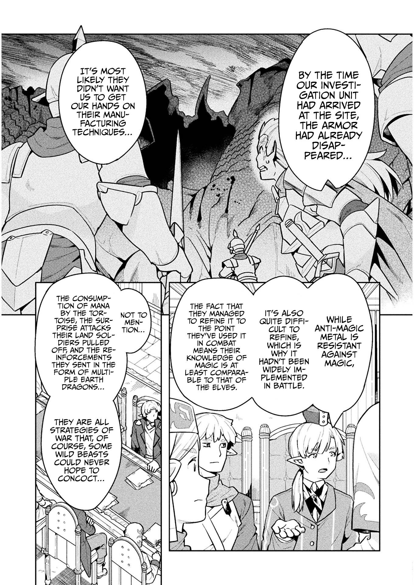 NEET dakedo Hello Work ni Ittara Isekai ni Tsuretekareta chapter 44 page 4