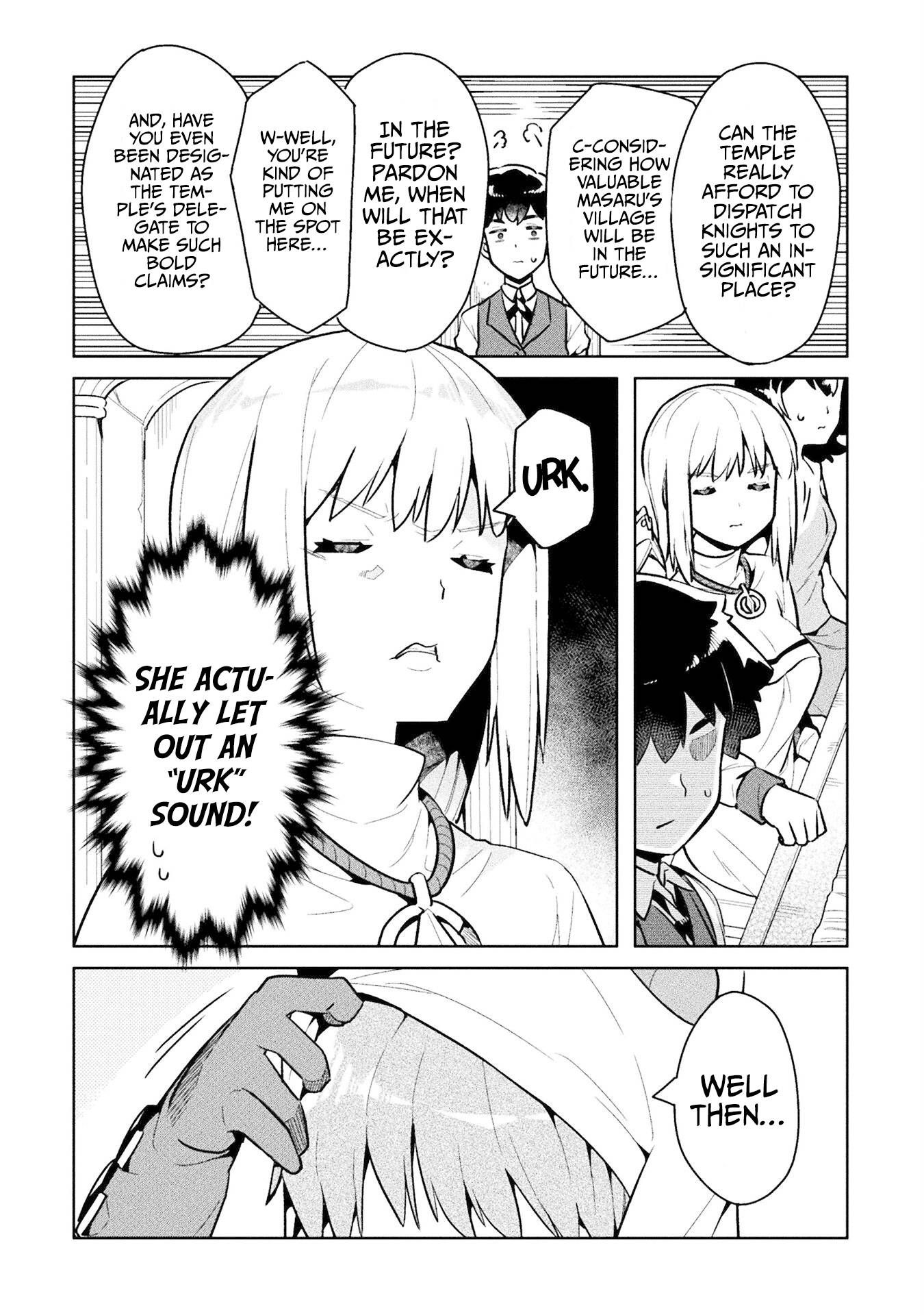 NEET dakedo Hello Work ni Ittara Isekai ni Tsuretekareta chapter 46 page 13