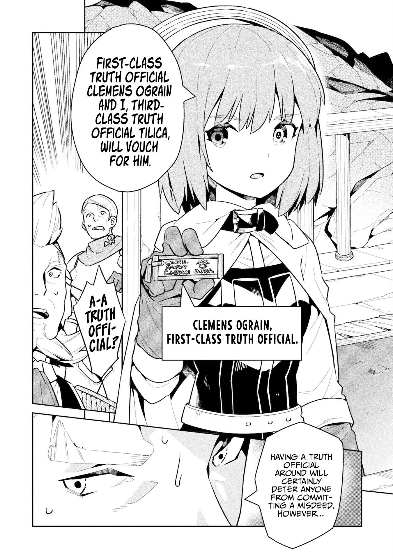 NEET dakedo Hello Work ni Ittara Isekai ni Tsuretekareta chapter 46 page 14