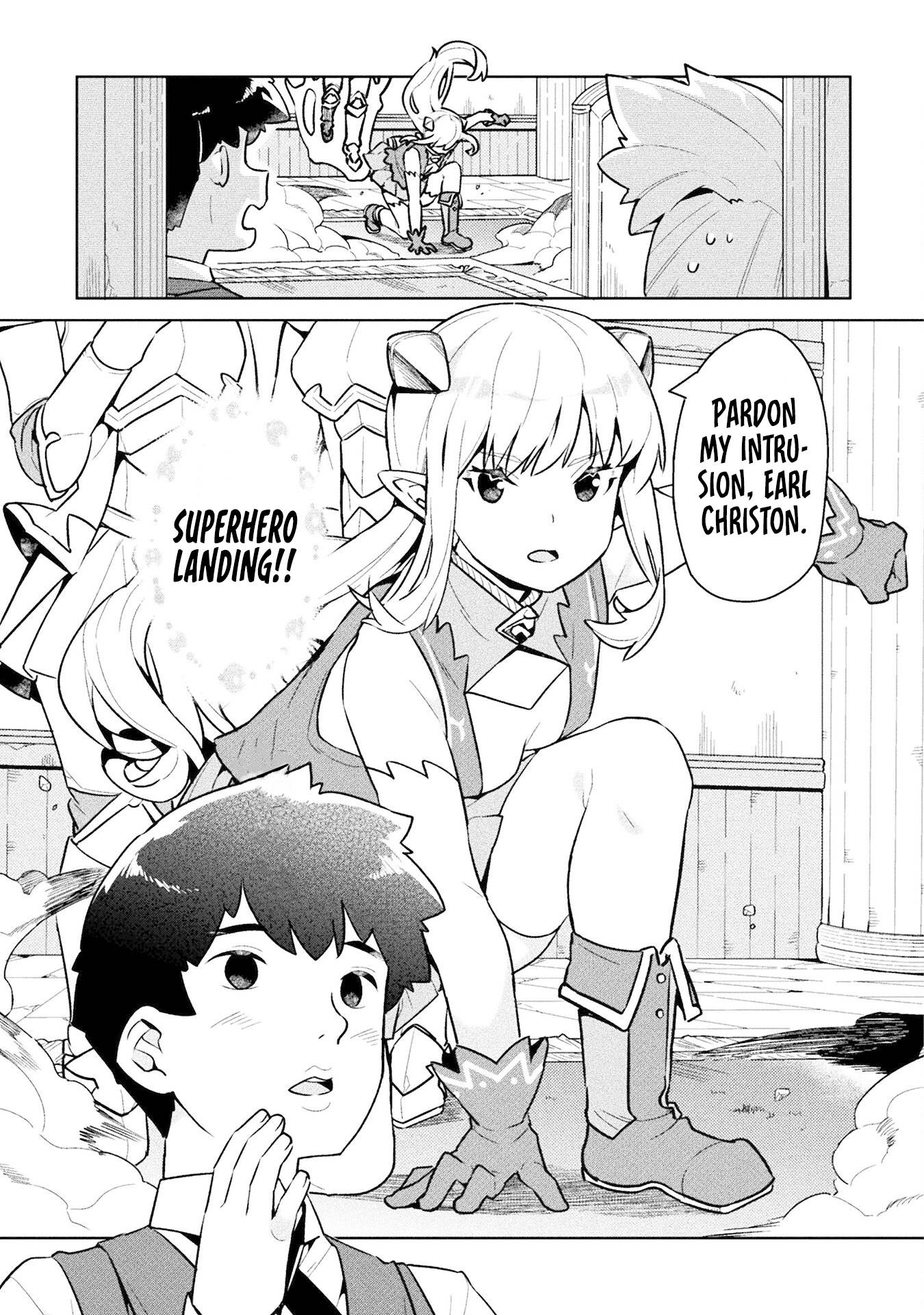 NEET dakedo Hello Work ni Ittara Isekai ni Tsuretekareta chapter 46 page 16