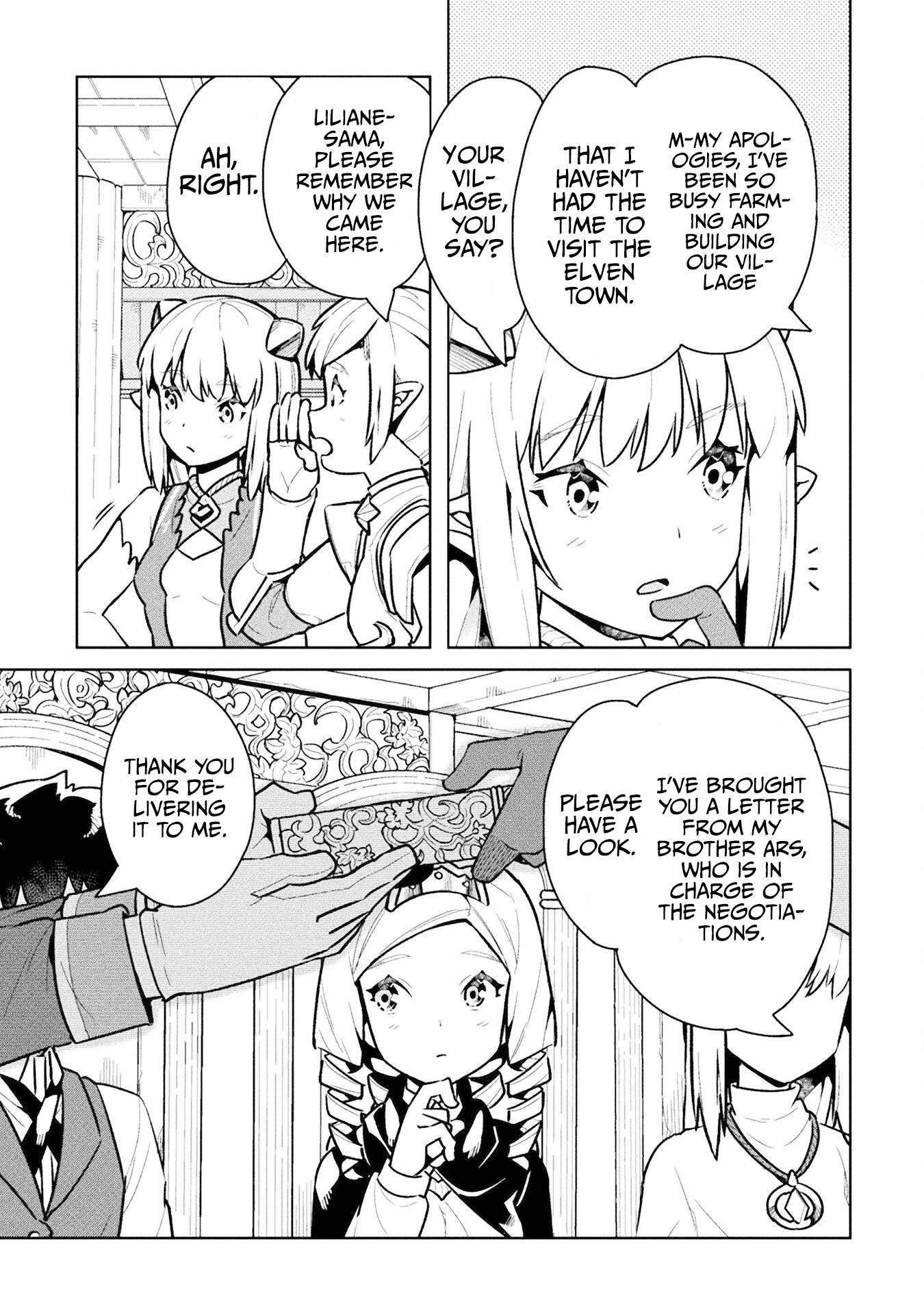 NEET dakedo Hello Work ni Ittara Isekai ni Tsuretekareta chapter 46 page 18