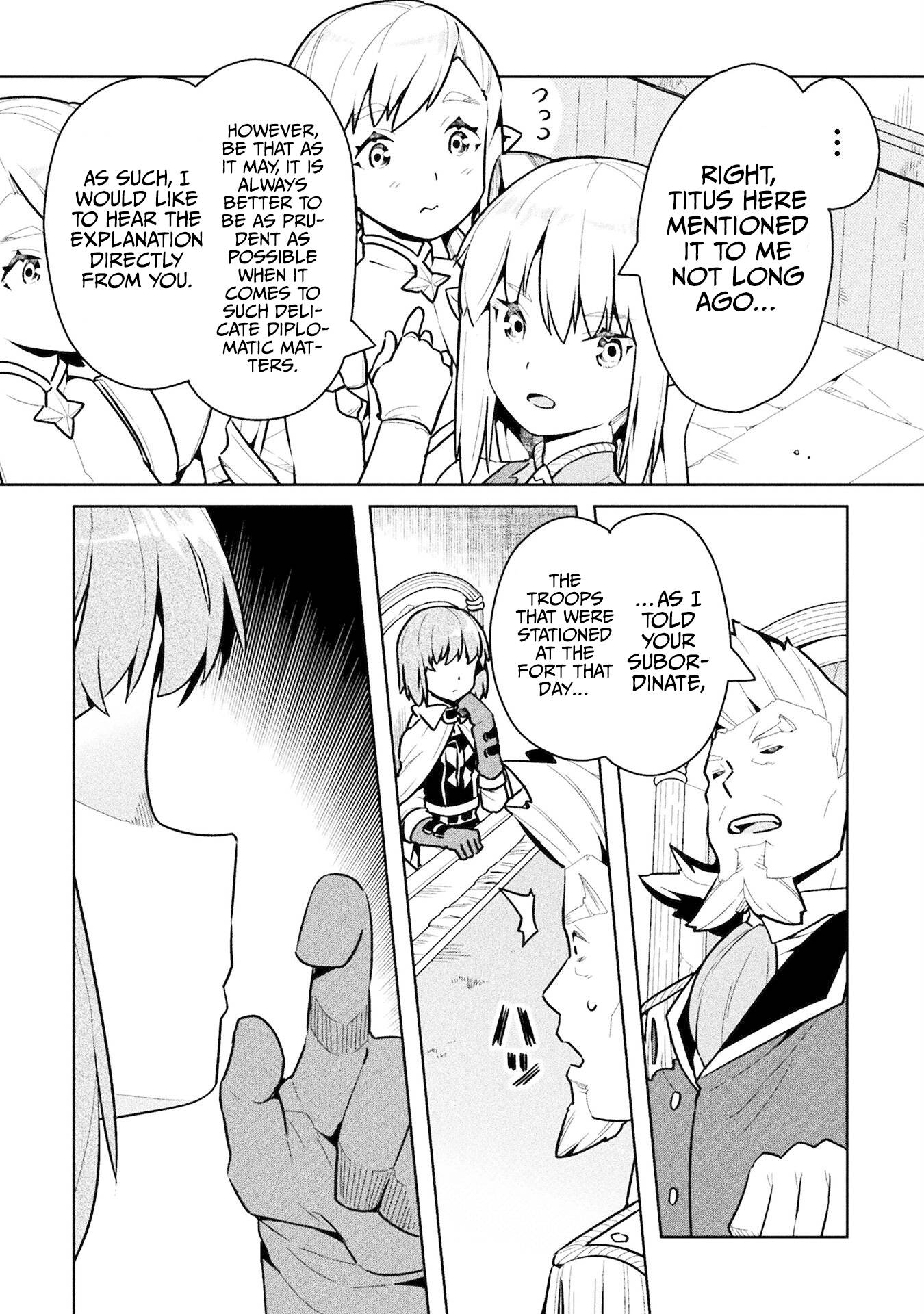 NEET dakedo Hello Work ni Ittara Isekai ni Tsuretekareta chapter 46 page 21