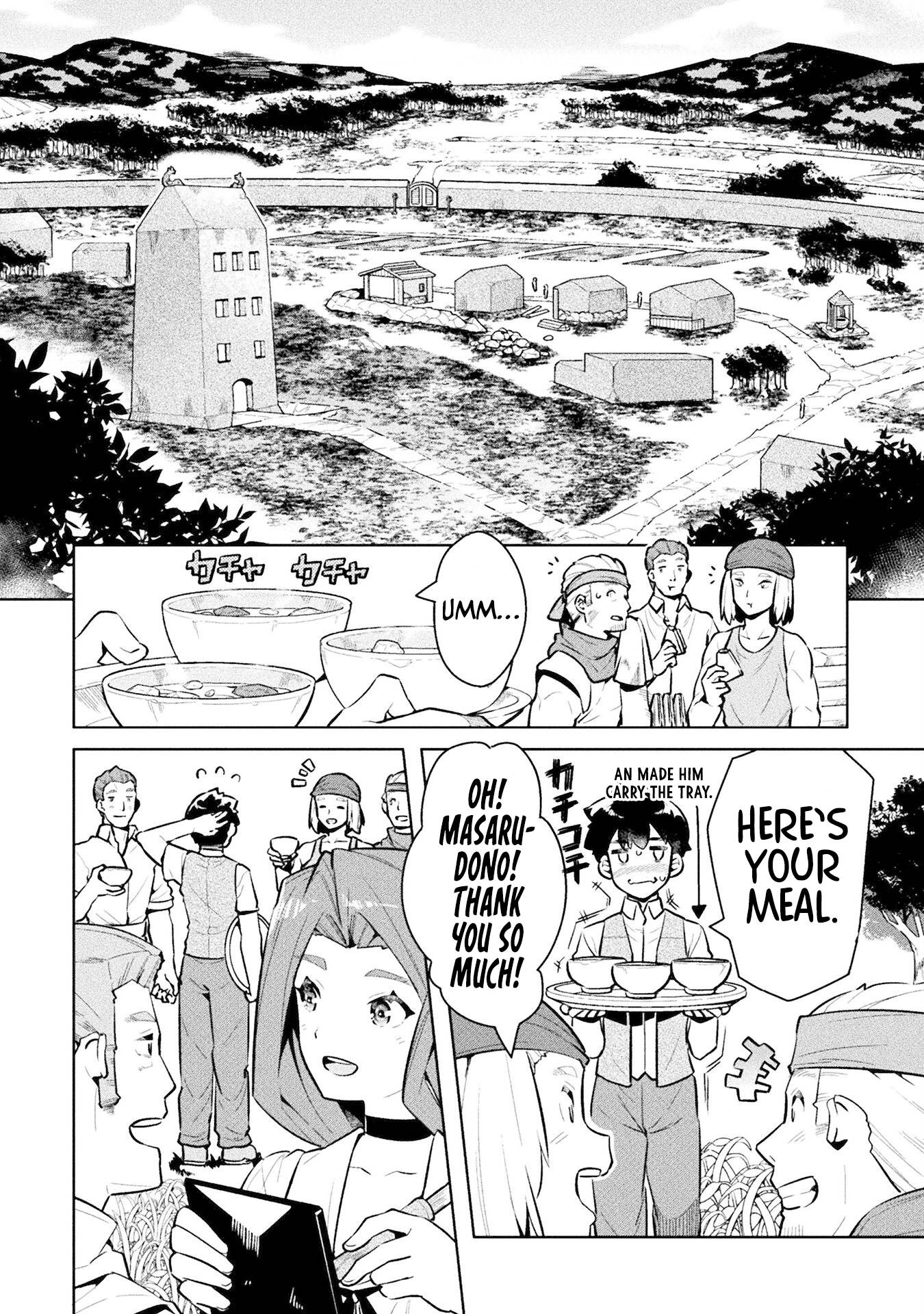 NEET dakedo Hello Work ni Ittara Isekai ni Tsuretekareta chapter 46 page 3