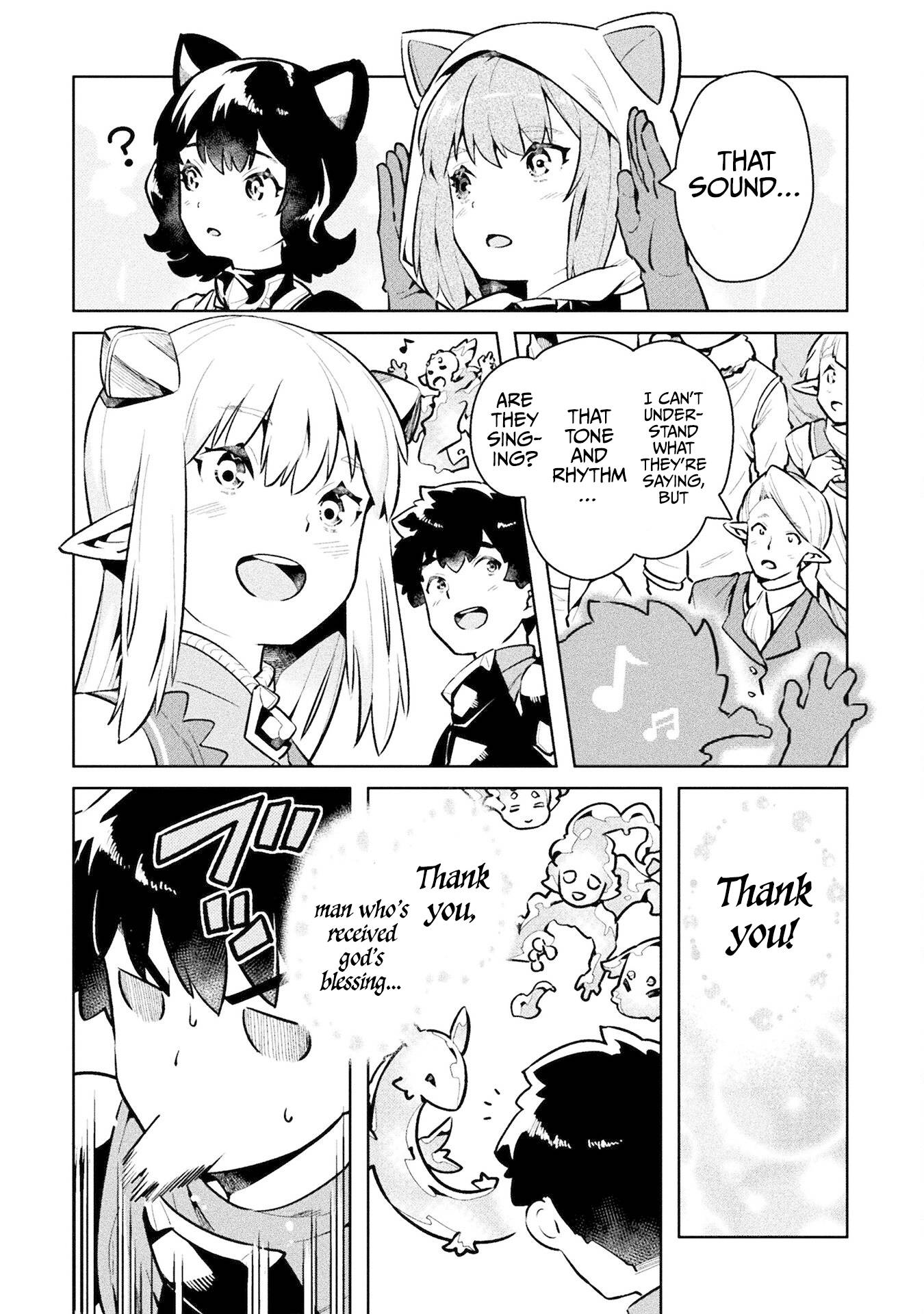 NEET dakedo Hello Work ni Ittara Isekai ni Tsuretekareta chapter 46 page 32