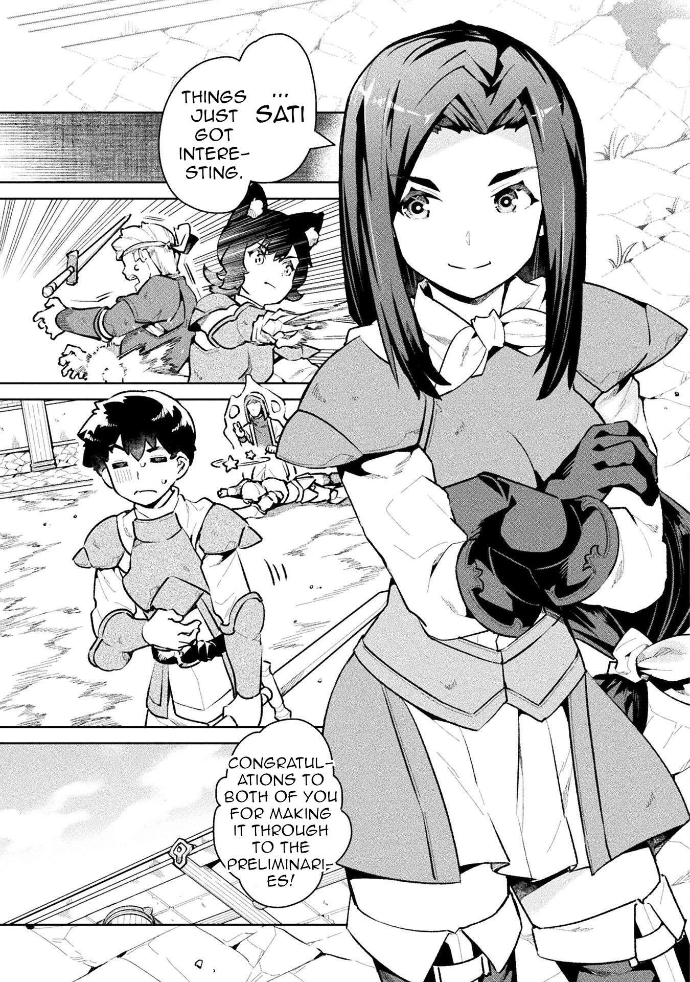 NEET dakedo Hello Work ni Ittara Isekai ni Tsuretekareta chapter 49 page 29