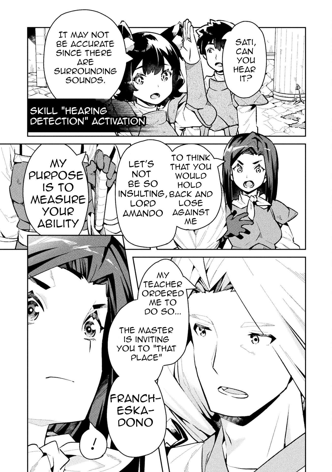 NEET dakedo Hello Work ni Ittara Isekai ni Tsuretekareta chapter 49 page 31