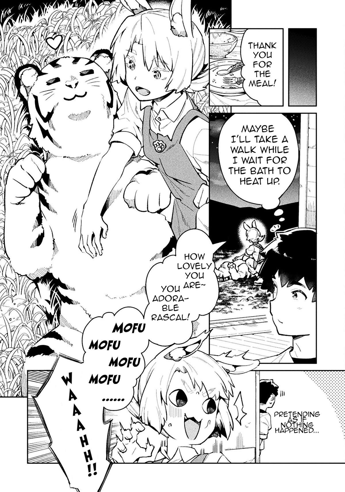 NEET dakedo Hello Work ni Ittara Isekai ni Tsuretekareta chapter 50 page 10