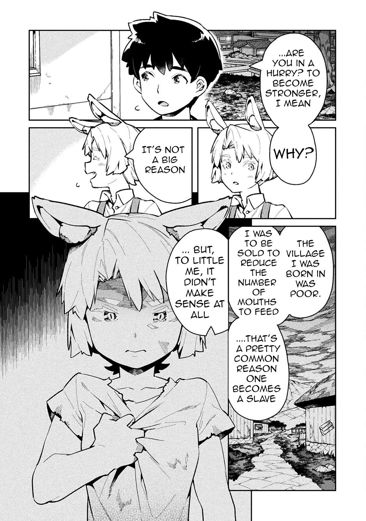 NEET dakedo Hello Work ni Ittara Isekai ni Tsuretekareta chapter 50 page 12