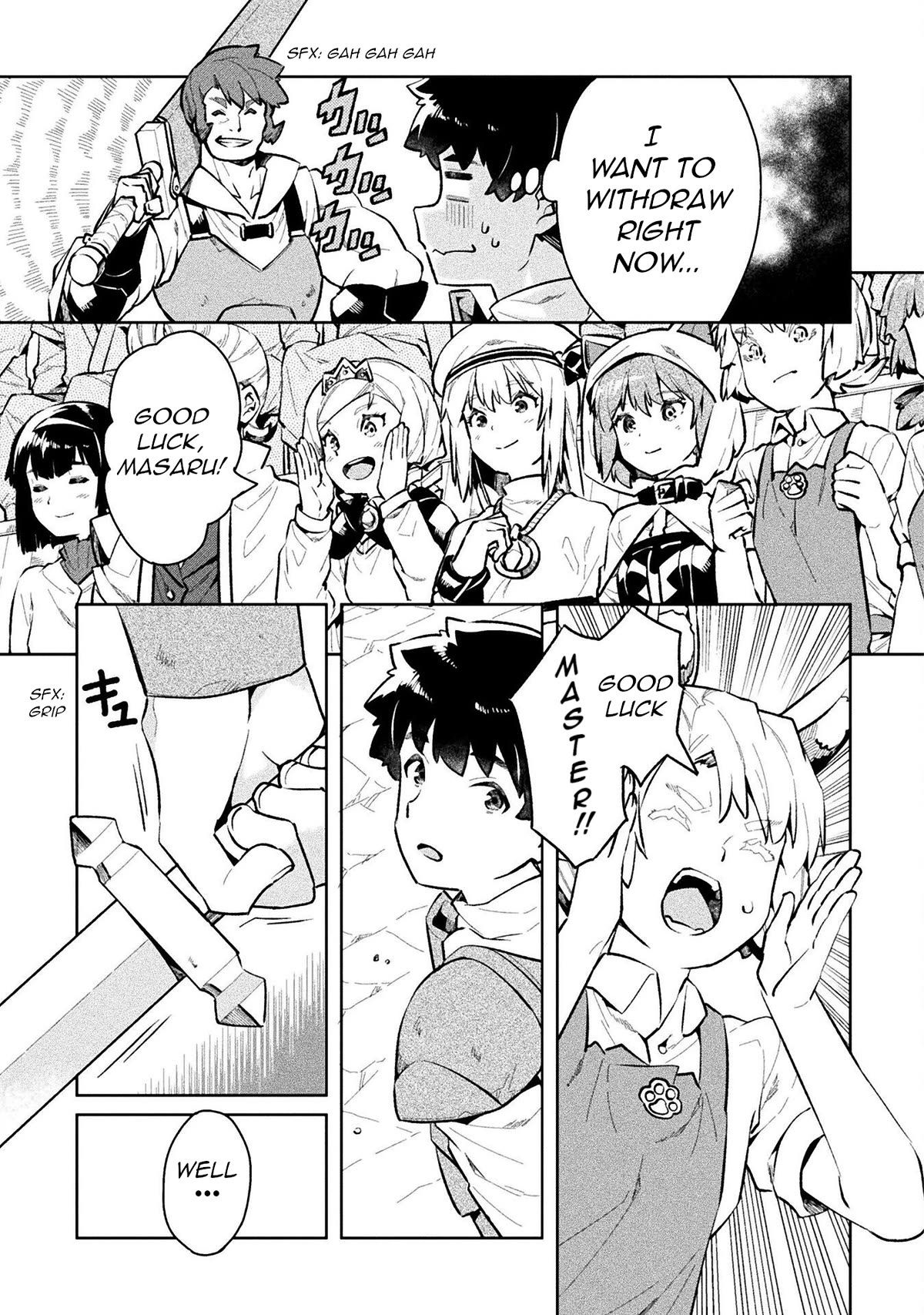 NEET dakedo Hello Work ni Ittara Isekai ni Tsuretekareta chapter 50 page 21