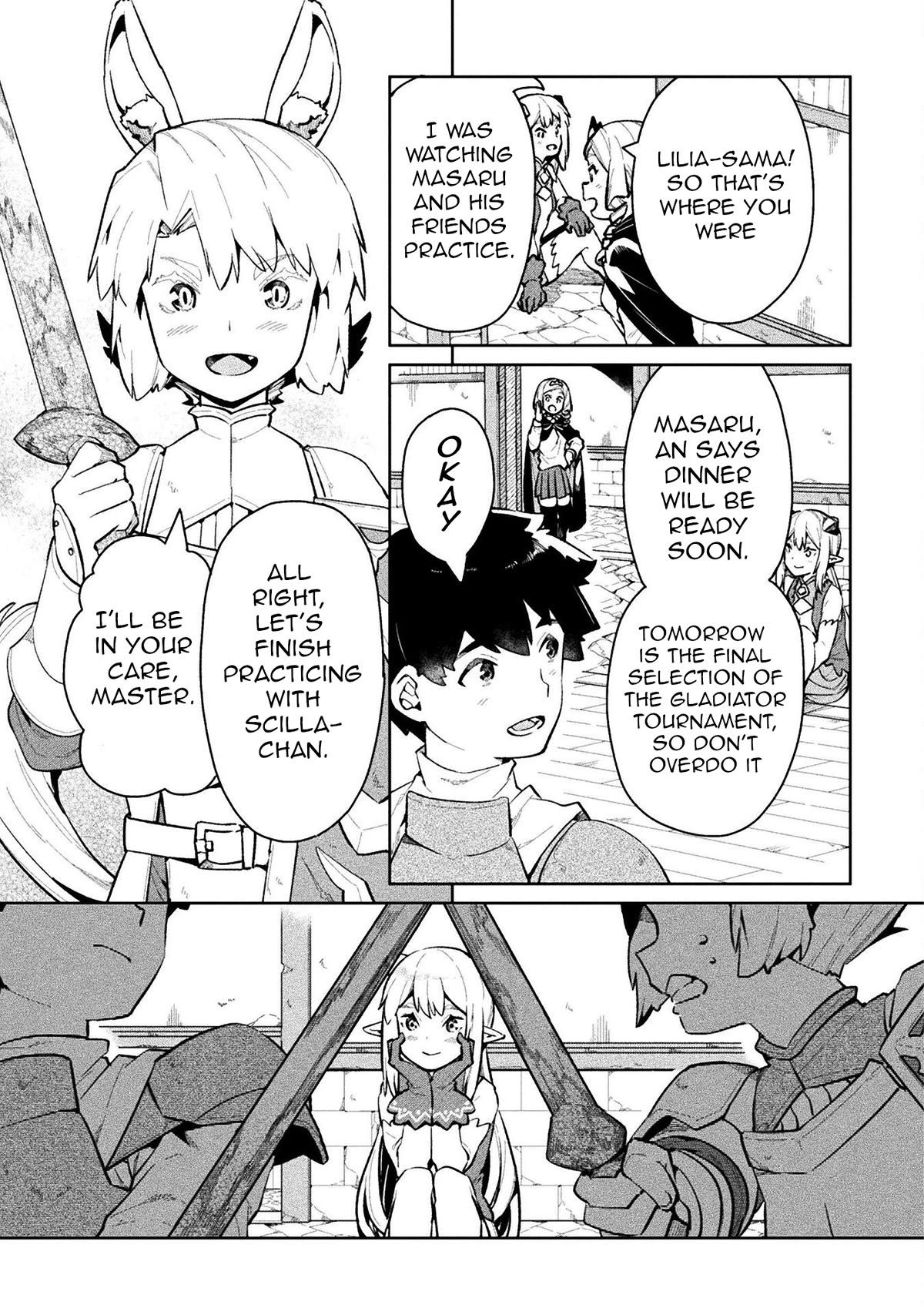 NEET dakedo Hello Work ni Ittara Isekai ni Tsuretekareta chapter 50 page 9