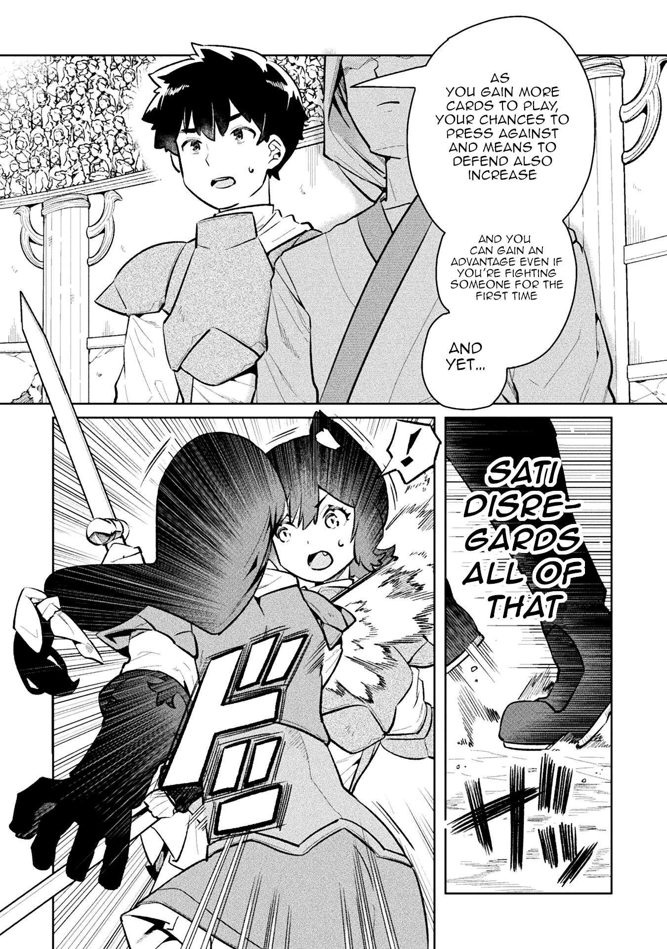 NEET dakedo Hello Work ni Ittara Isekai ni Tsuretekareta chapter 52 page 16