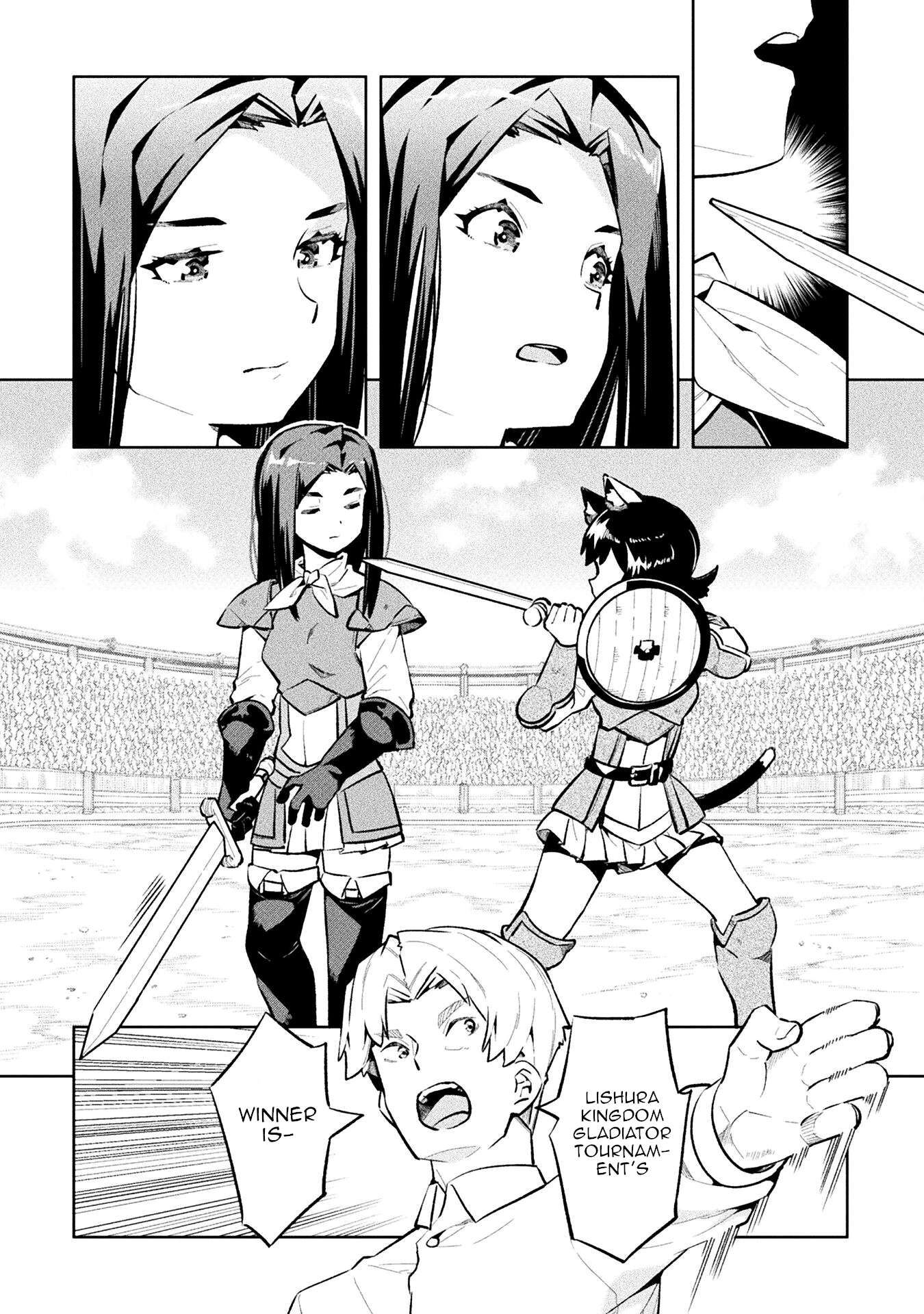 NEET dakedo Hello Work ni Ittara Isekai ni Tsuretekareta chapter 52 page 31