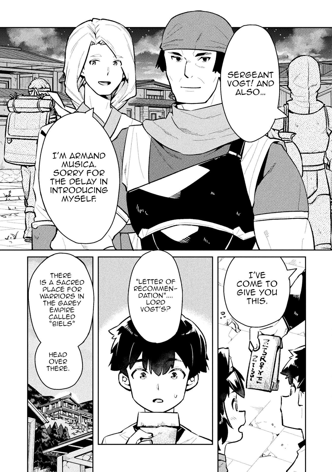 NEET dakedo Hello Work ni Ittara Isekai ni Tsuretekareta chapter 52 page 36