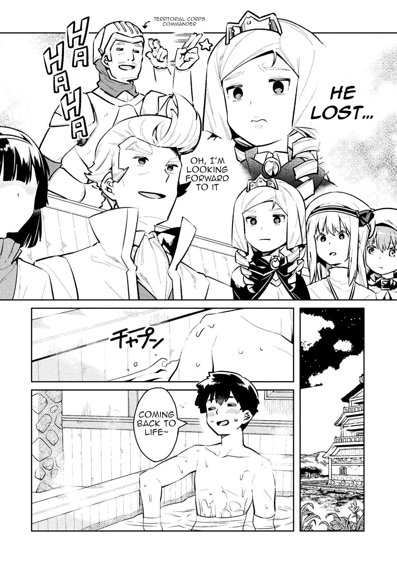 NEET dakedo Hello Work ni Ittara Isekai ni Tsuretekareta chapter 52 page 4